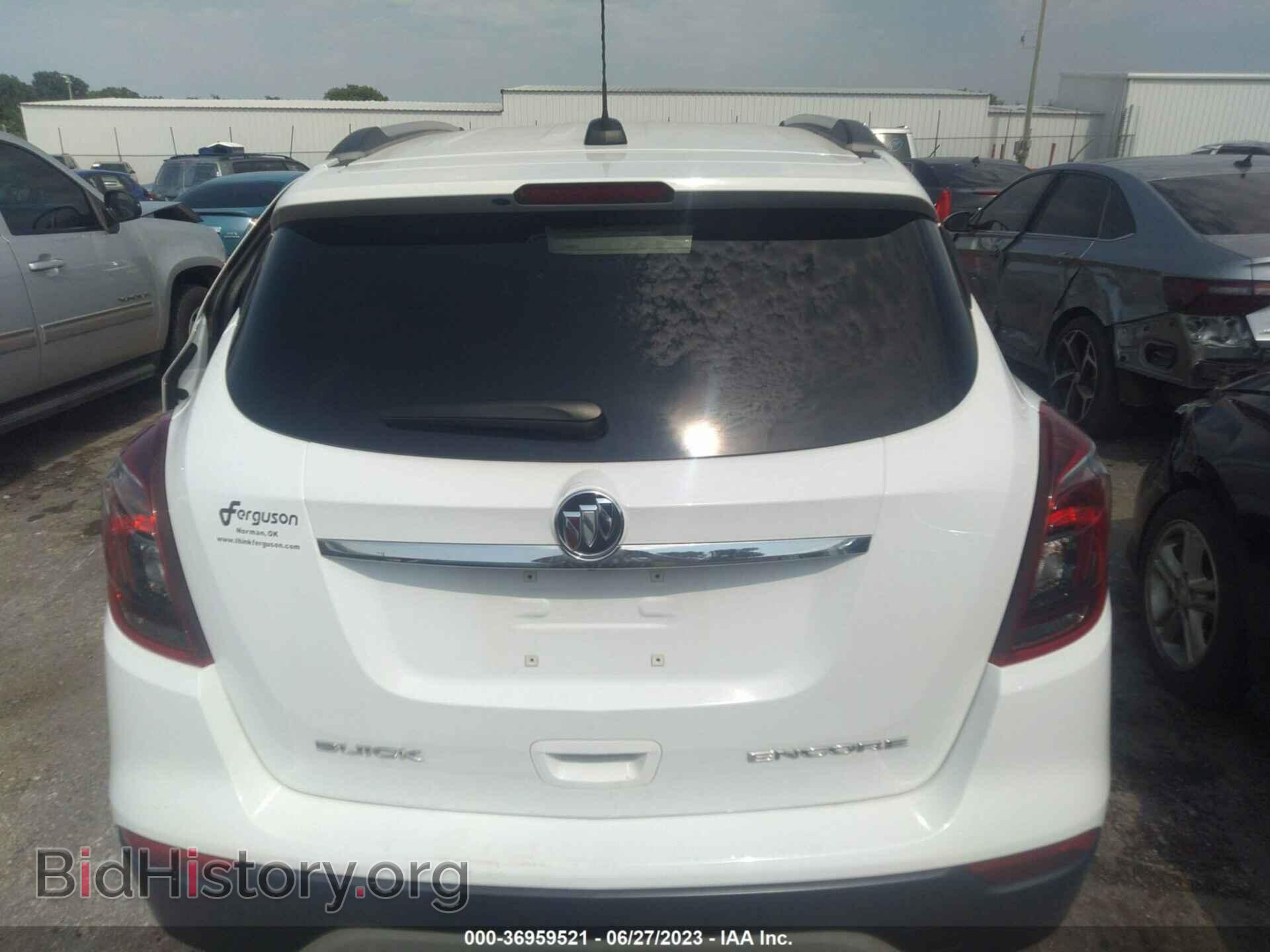 2017 BUICK ENCORE - VIN: KL4CJASB2HB004575 - Фото 16