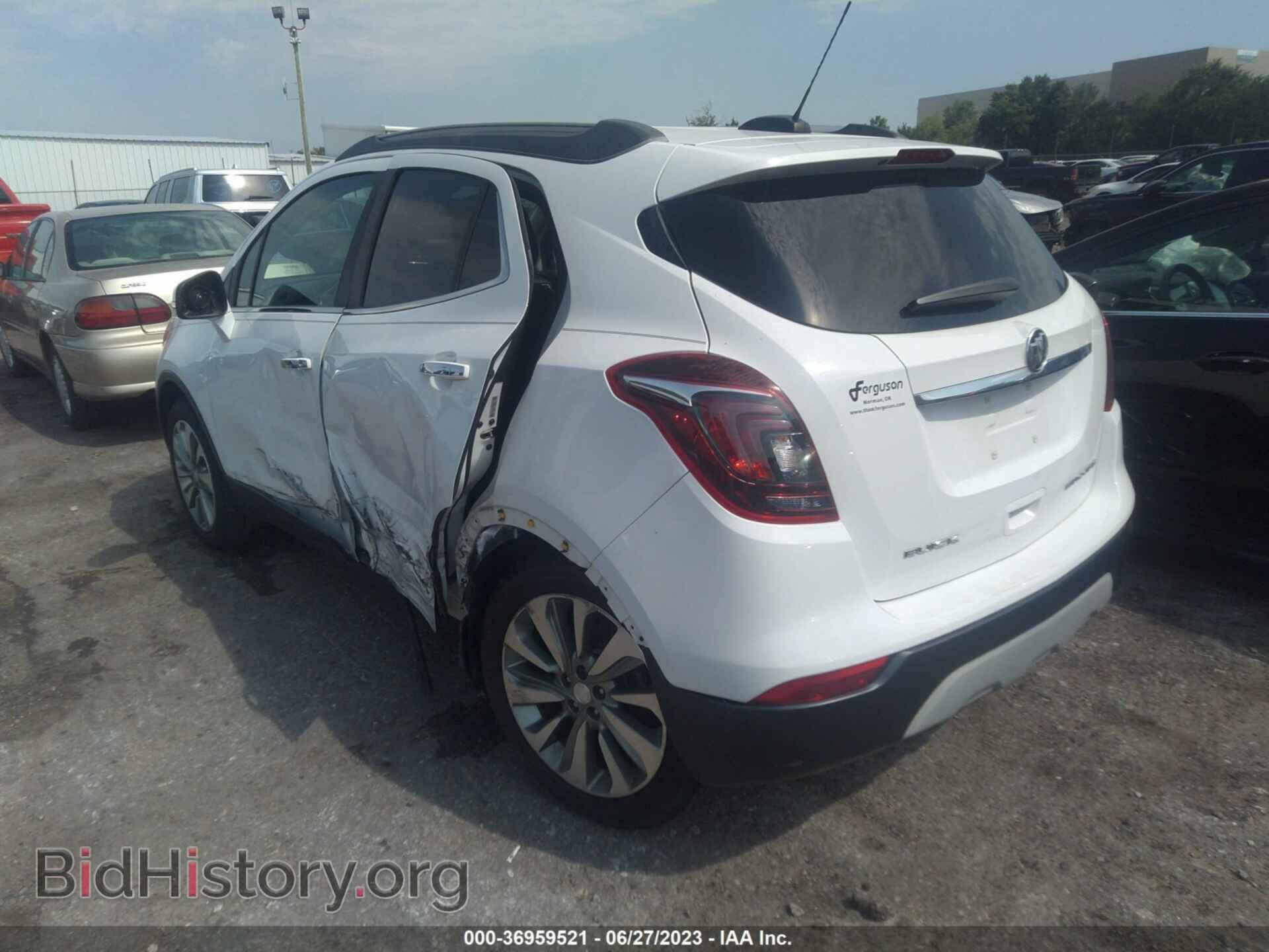 2017 BUICK ENCORE - VIN: KL4CJASB2HB004575 - Фото 3