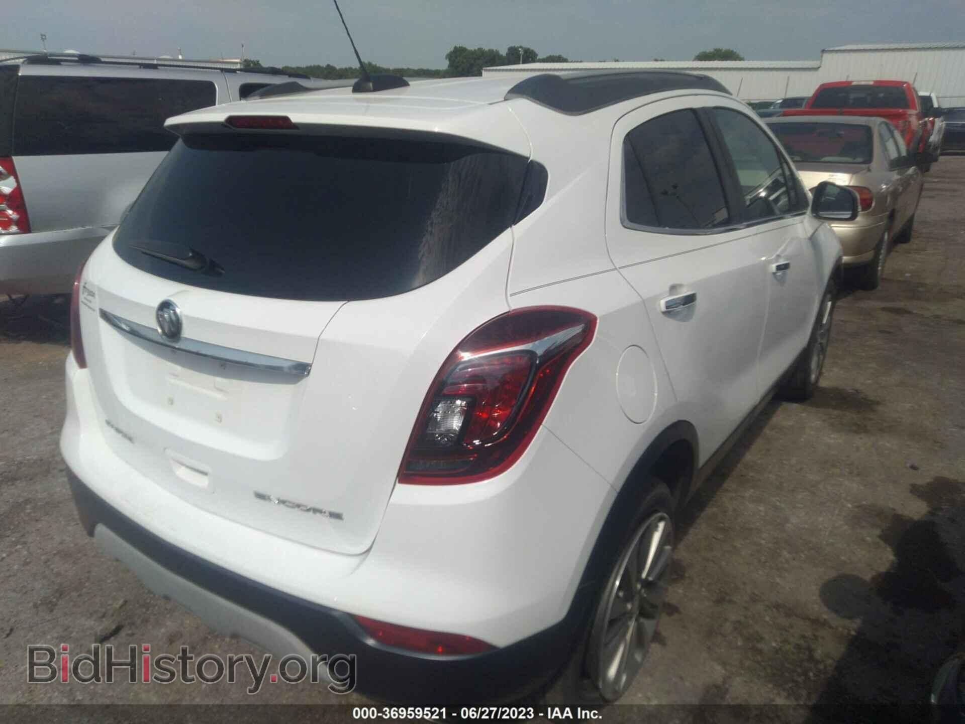 2017 BUICK ENCORE - VIN: KL4CJASB2HB004575 - Фото 4