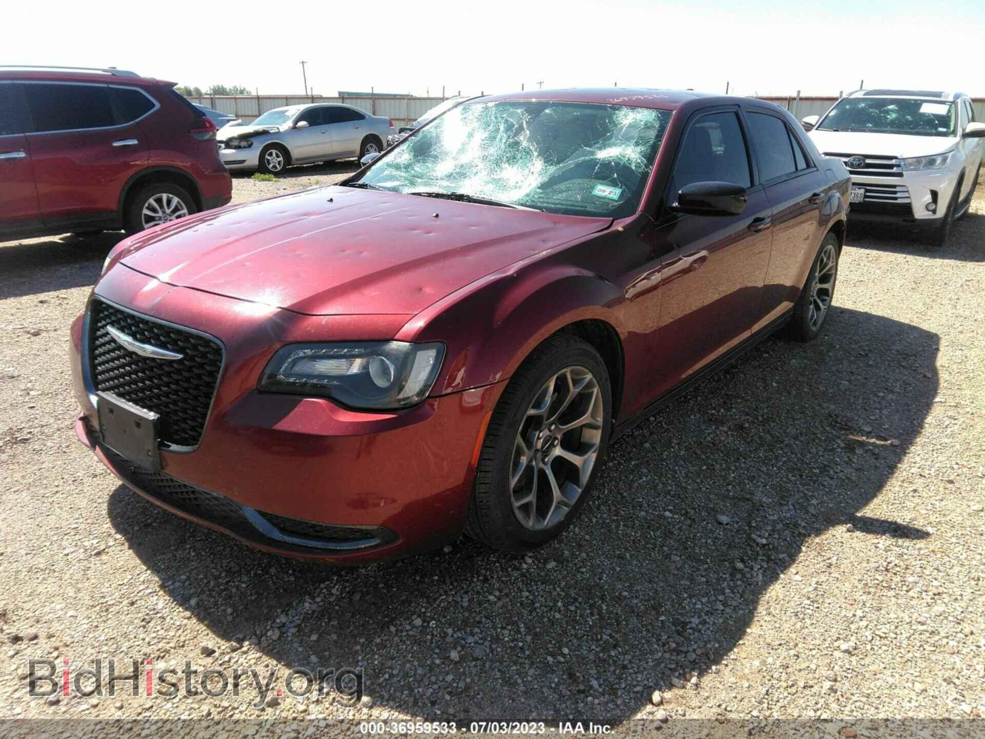 2018 CHRYSLER 300 - VIN: 2C3CCAAG4JH264376 - Фото 2