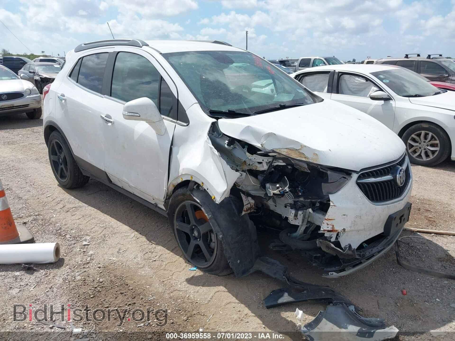 Фотография KL4CJASB3KB919944 - BUICK ENCORE 2019
