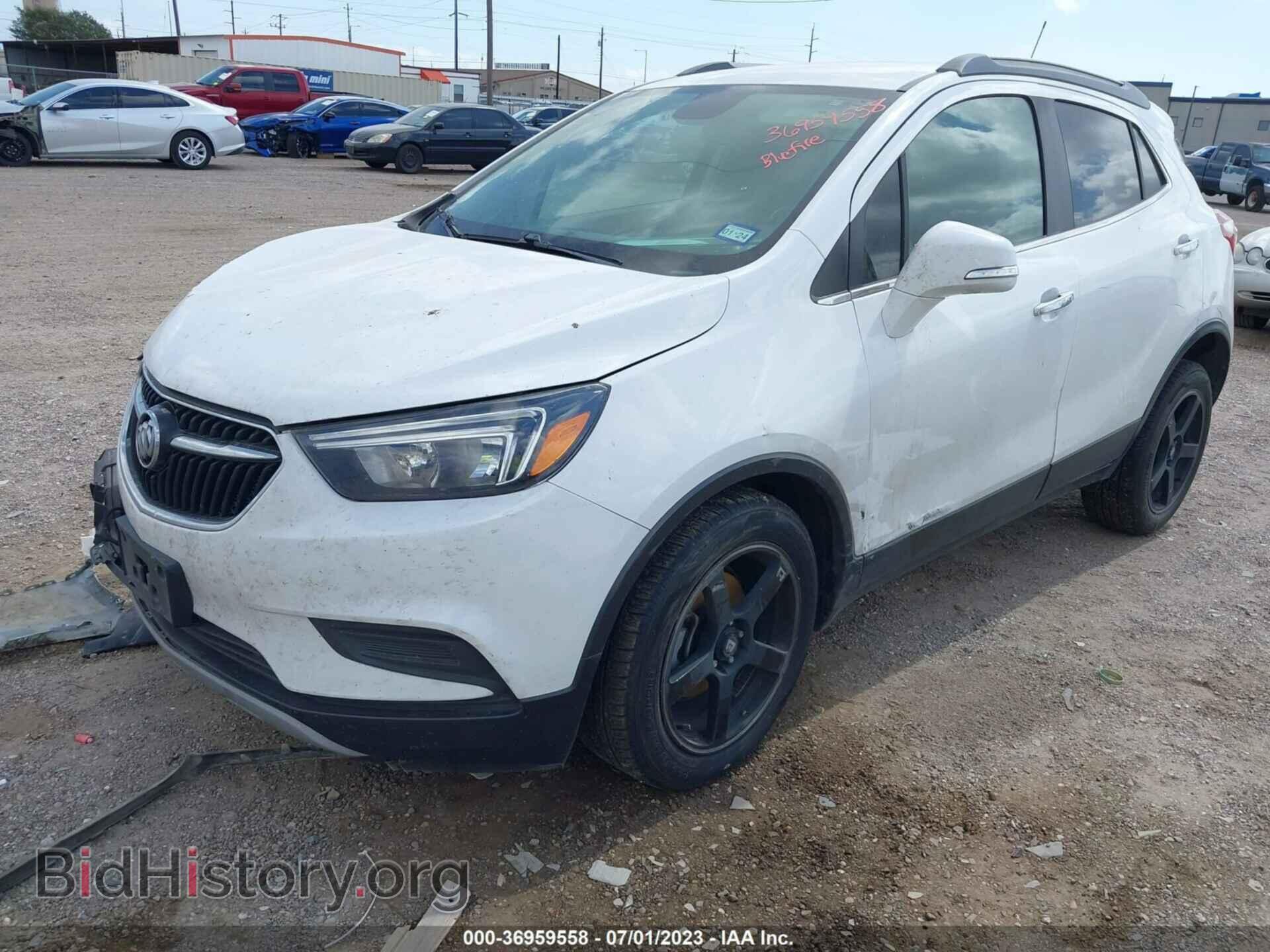 2019 BUICK ENCORE - VIN: KL4CJASB3KB919944 - Фото 2