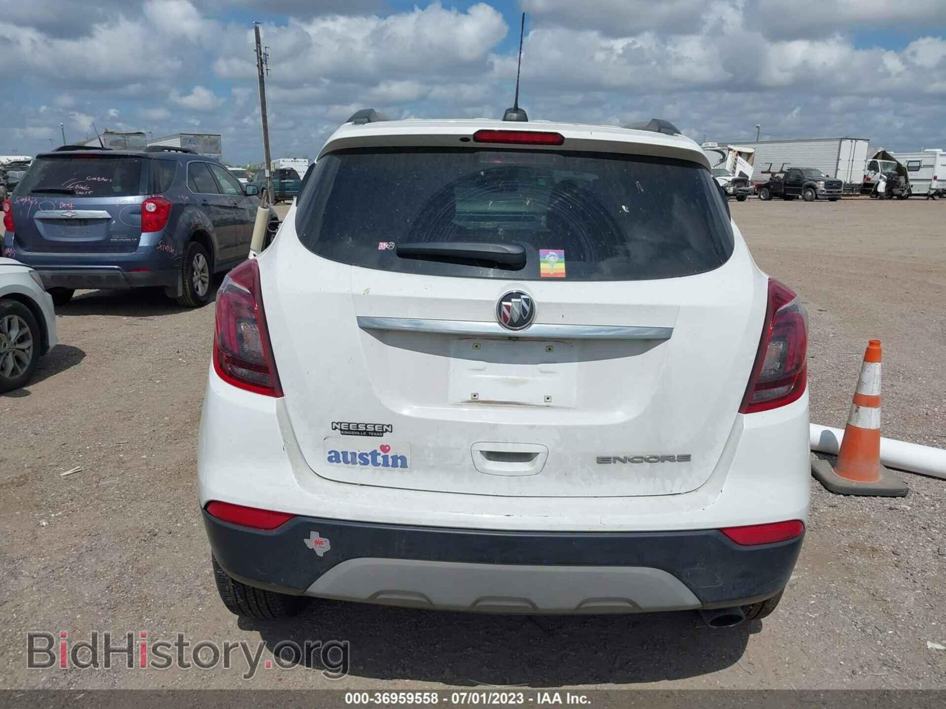 2019 BUICK ENCORE - VIN: KL4CJASB3KB919944 - Фото 16