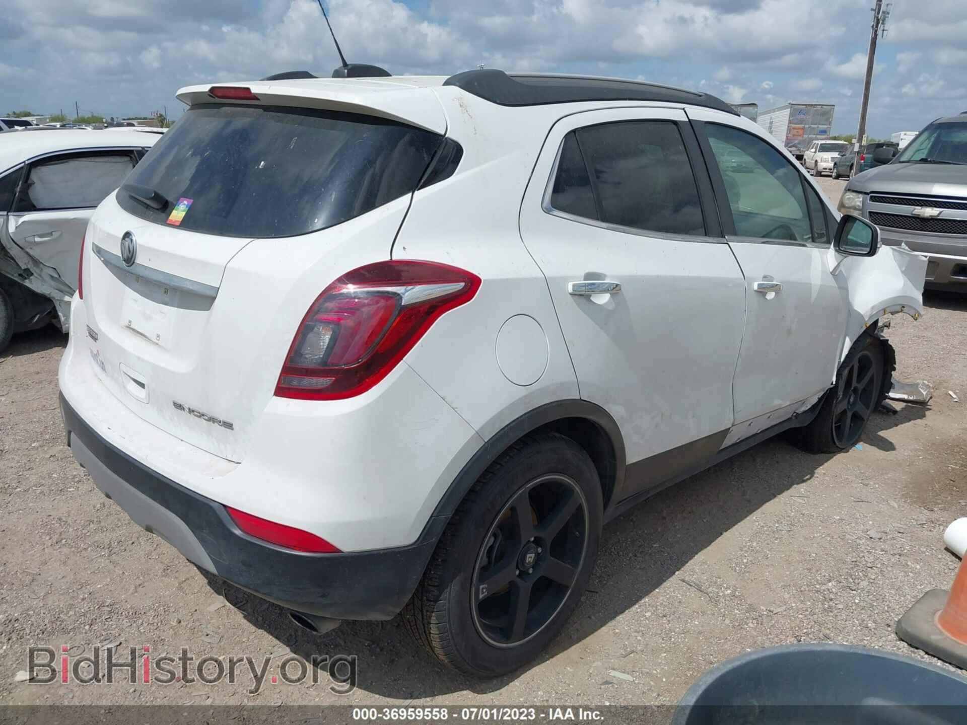 2019 BUICK ENCORE - VIN: KL4CJASB3KB919944 - Фото 4
