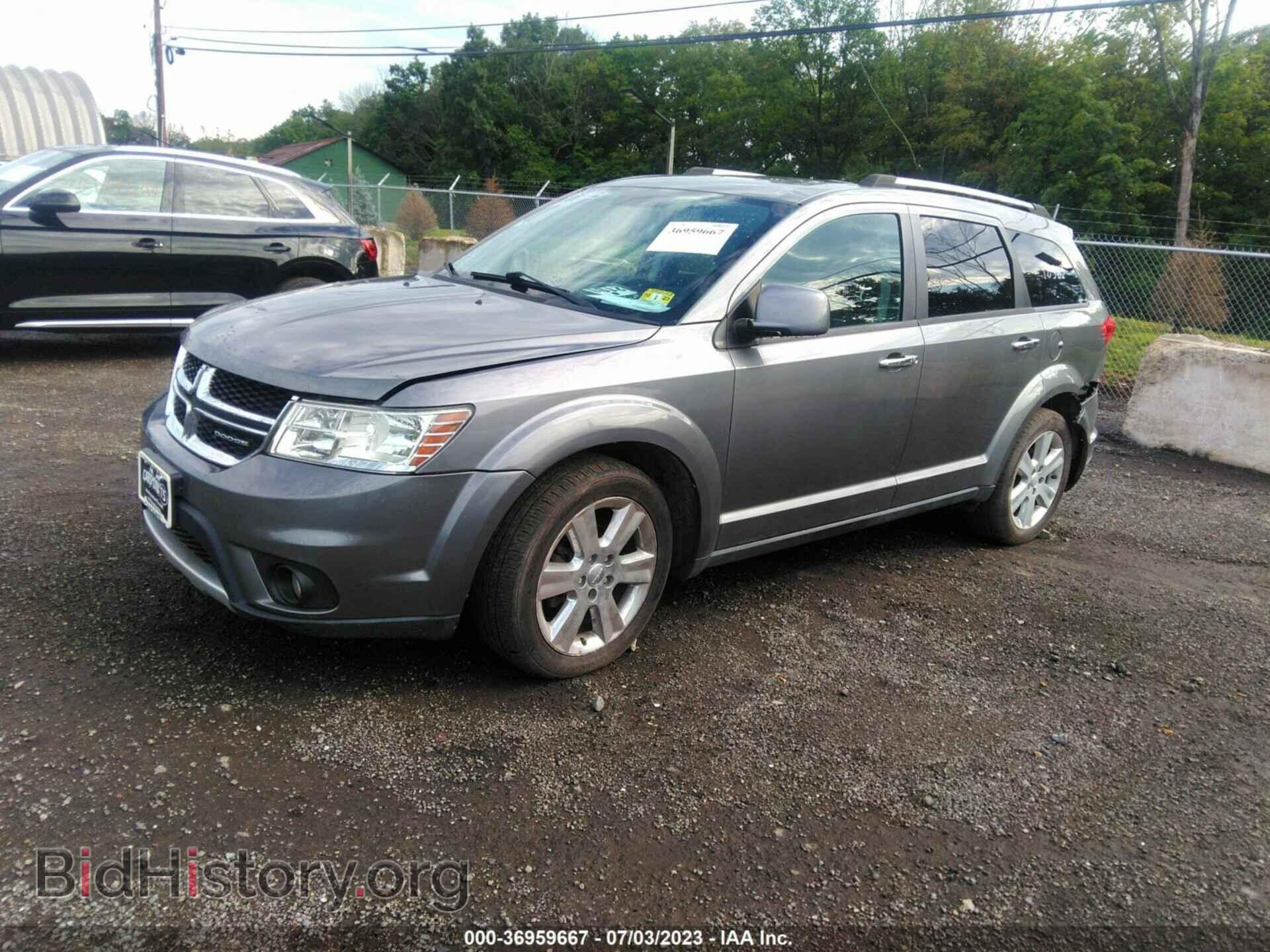 2012 DODGE JOURNEY - VIN: 3C4PDDDG0CT181433 - Фото 2