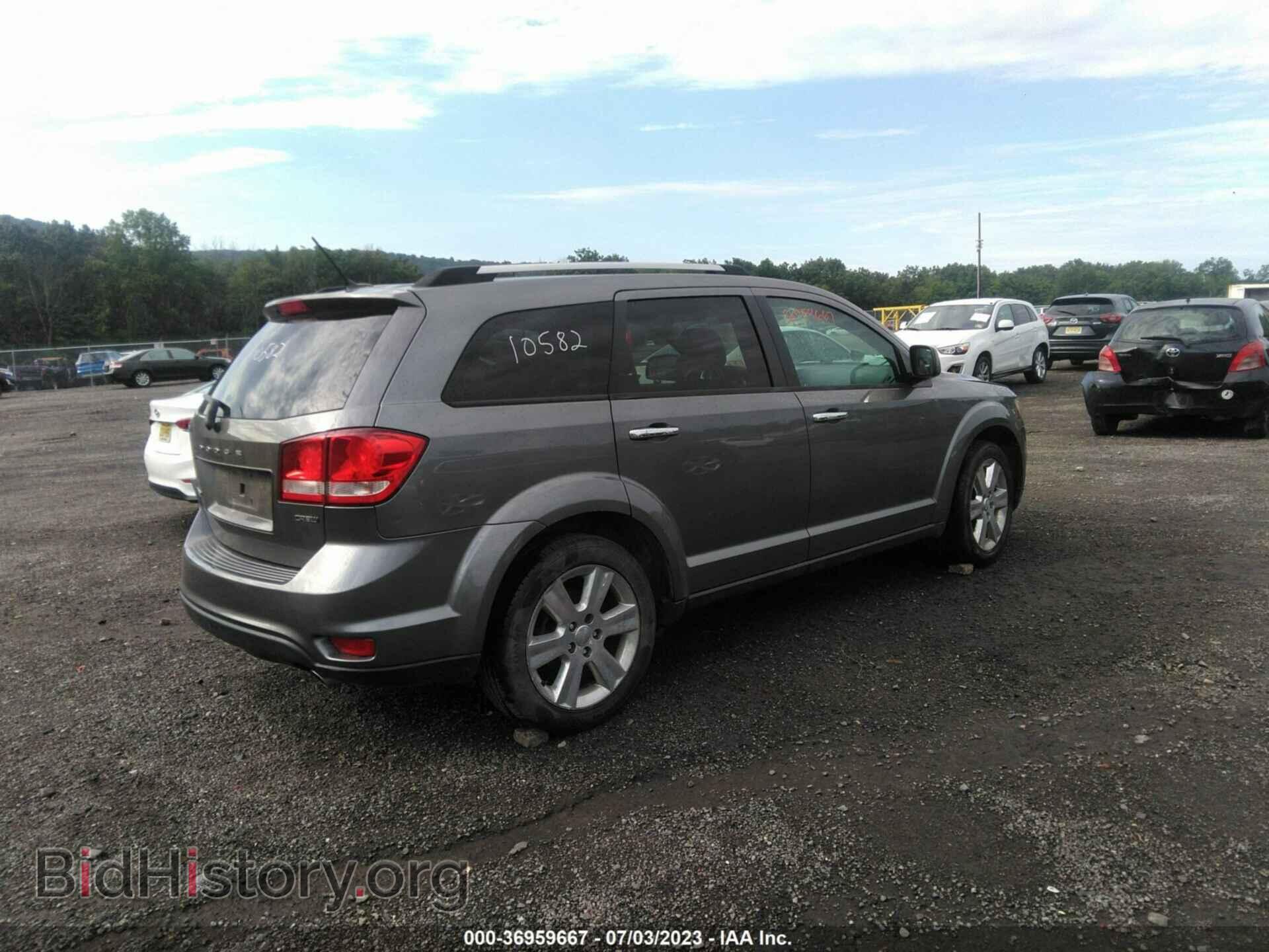 2012 DODGE JOURNEY - VIN: 3C4PDDDG0CT181433 - Фото 4