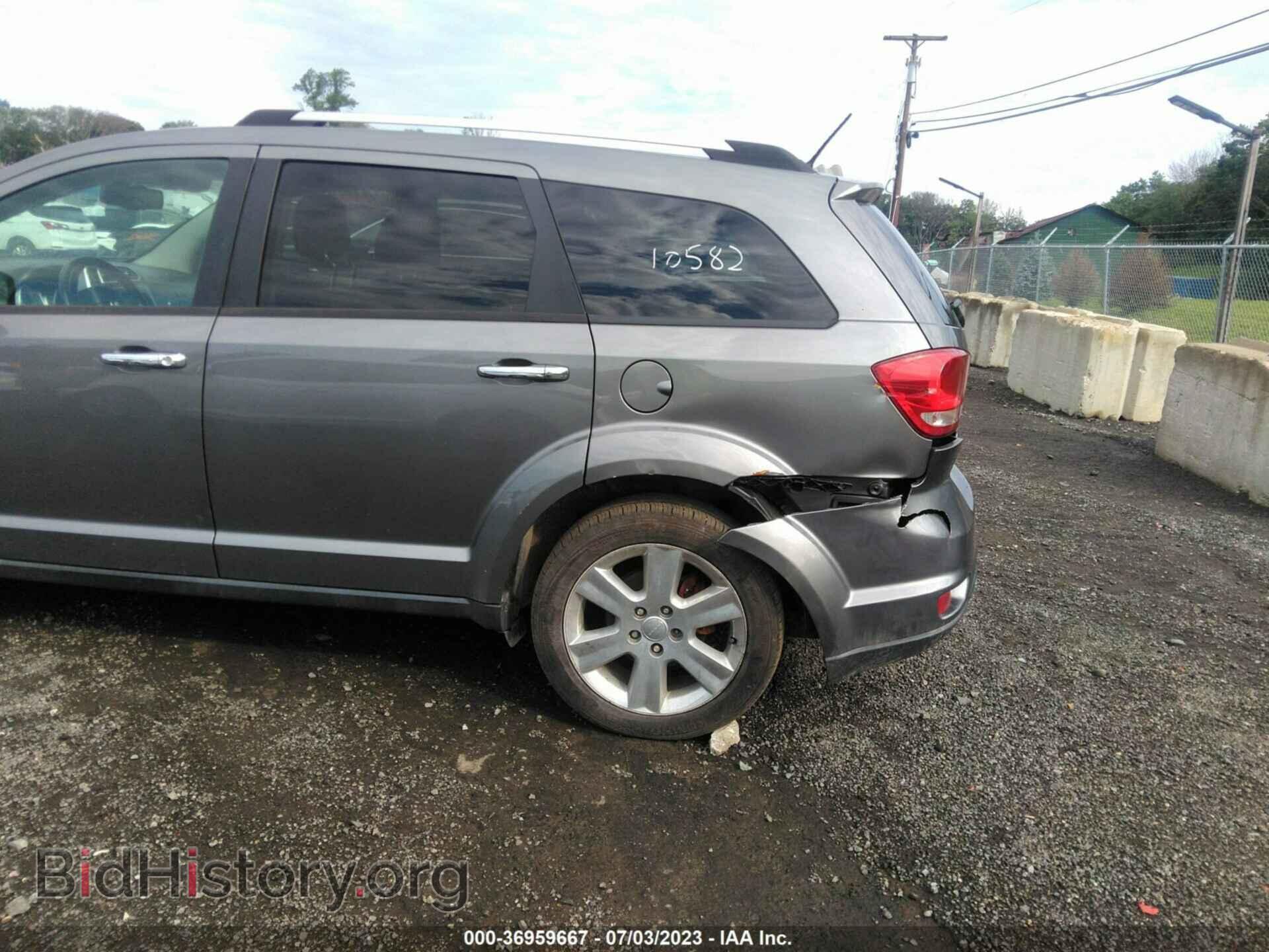 2012 DODGE JOURNEY - VIN: 3C4PDDDG0CT181433 - Фото 6