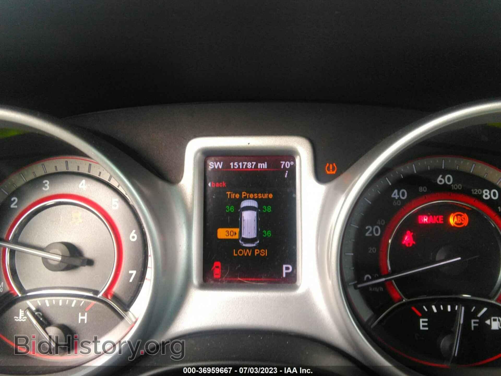 2012 DODGE JOURNEY - VIN: 3C4PDDDG0CT181433 - Фото 7