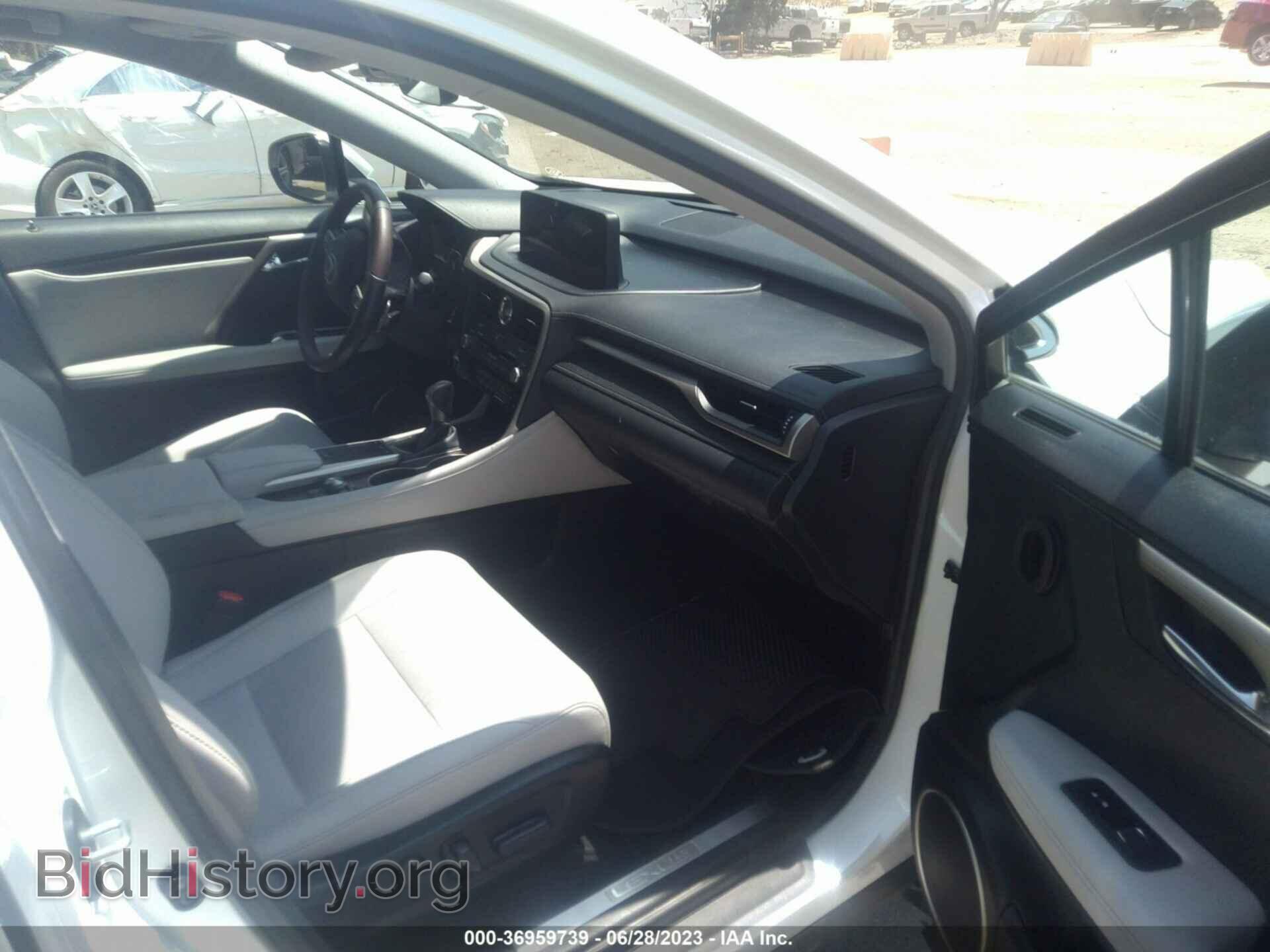 2020 LEXUS RX - VIN: 2T2HGMDA5LC049600 - Фото 5