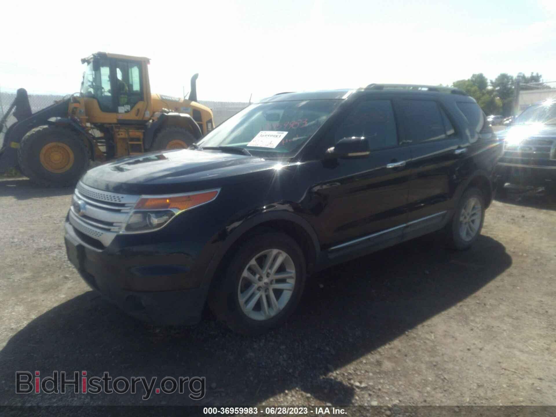 2013 FORD EXPLORER - VIN: 1FM5K8D83DGA80160 - Фото 2