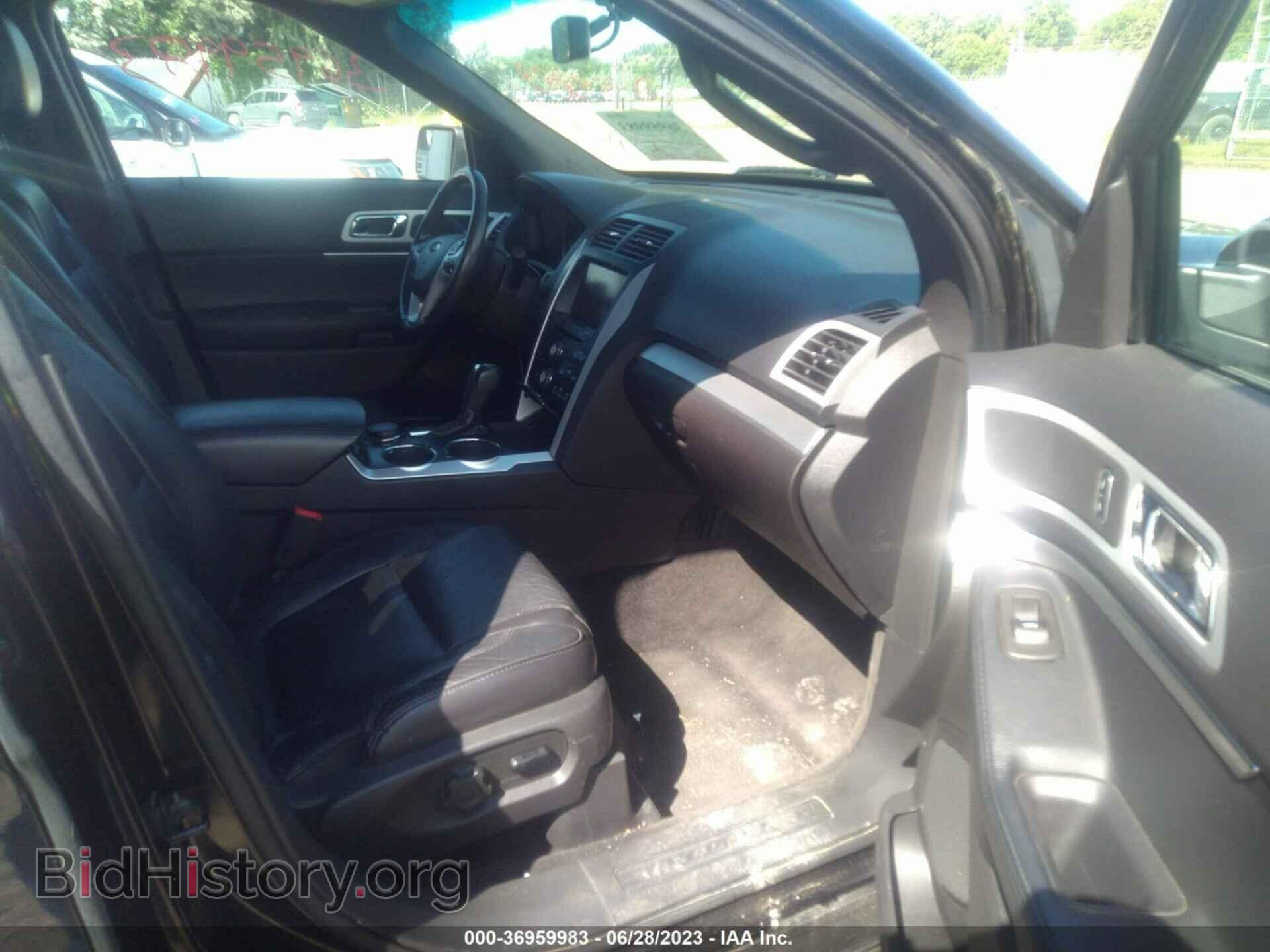 2013 FORD EXPLORER - VIN: 1FM5K8D83DGA80160 - Фото 5