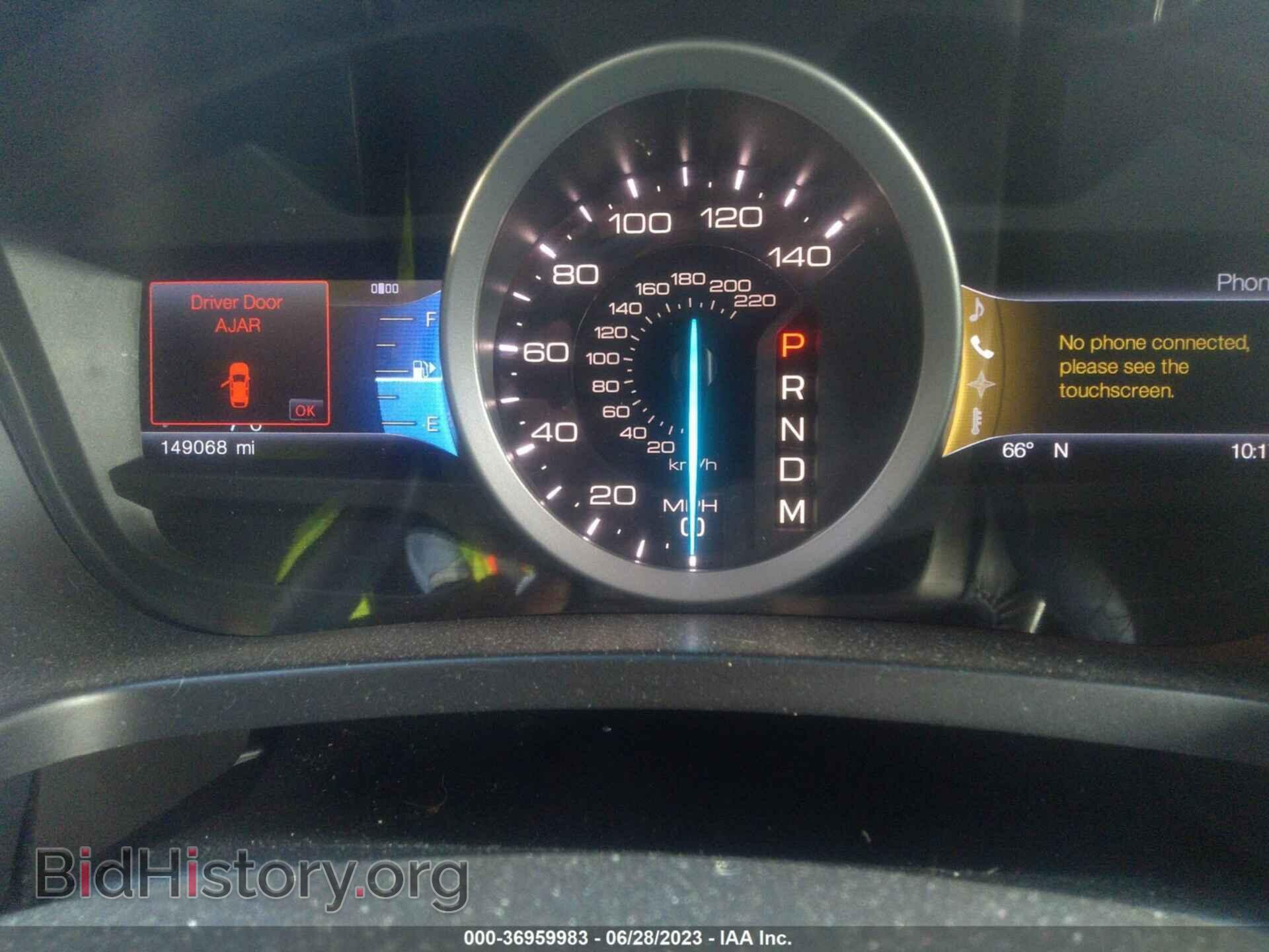 2013 FORD EXPLORER - VIN: 1FM5K8D83DGA80160 - Фото 7