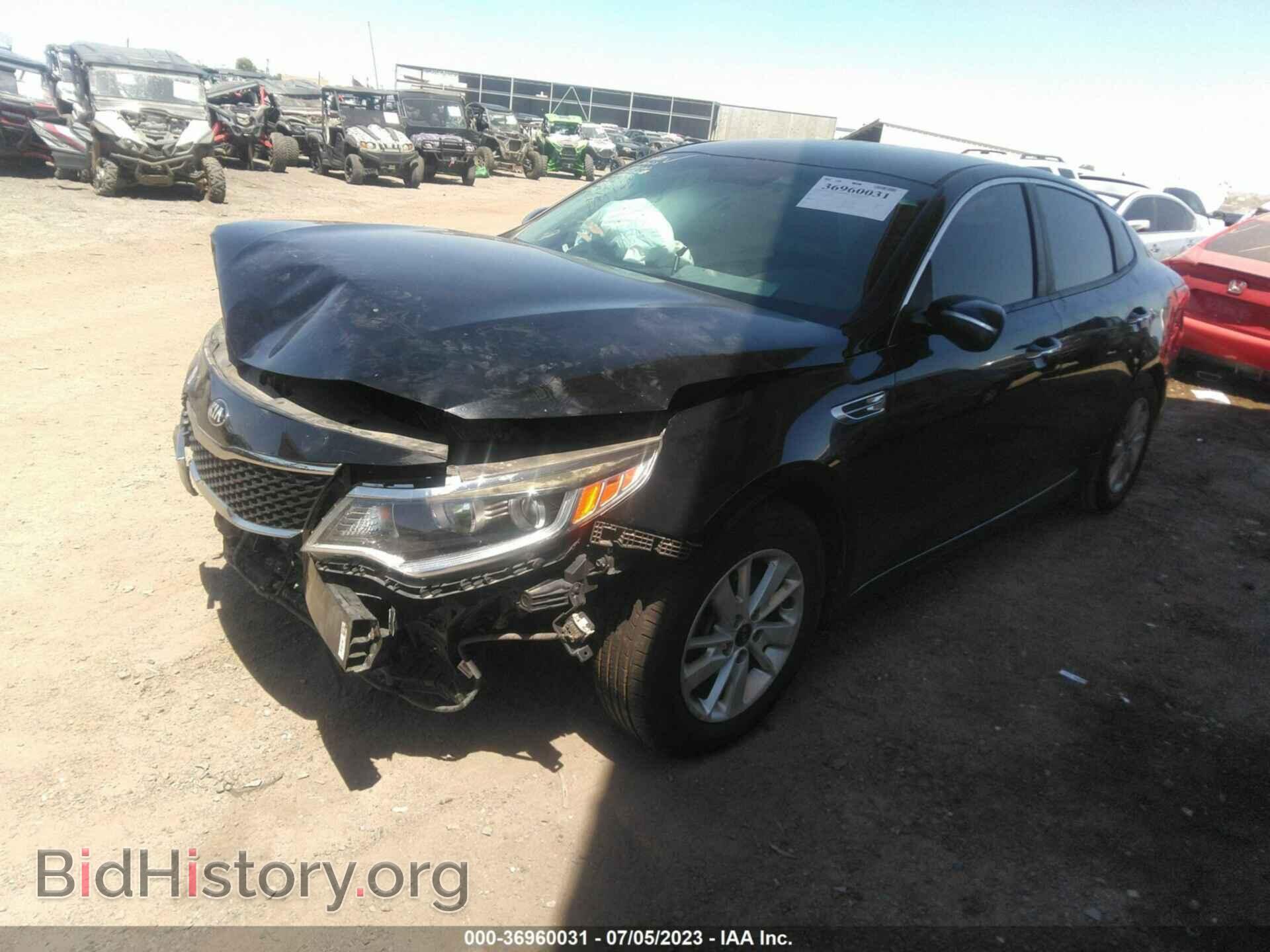 2018 KIA OPTIMA - VIN: 5XXGT4L36JG249292 - Фото 2