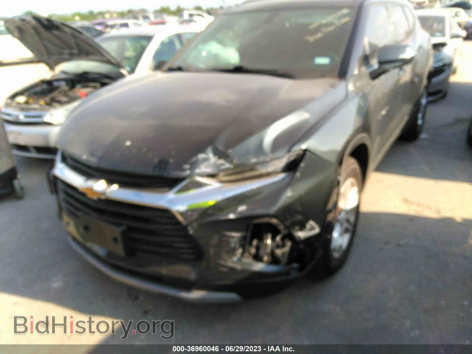 2020 CHEVROLET BLAZER - VIN: 3GNKBCR46LS651714 - Фото 6