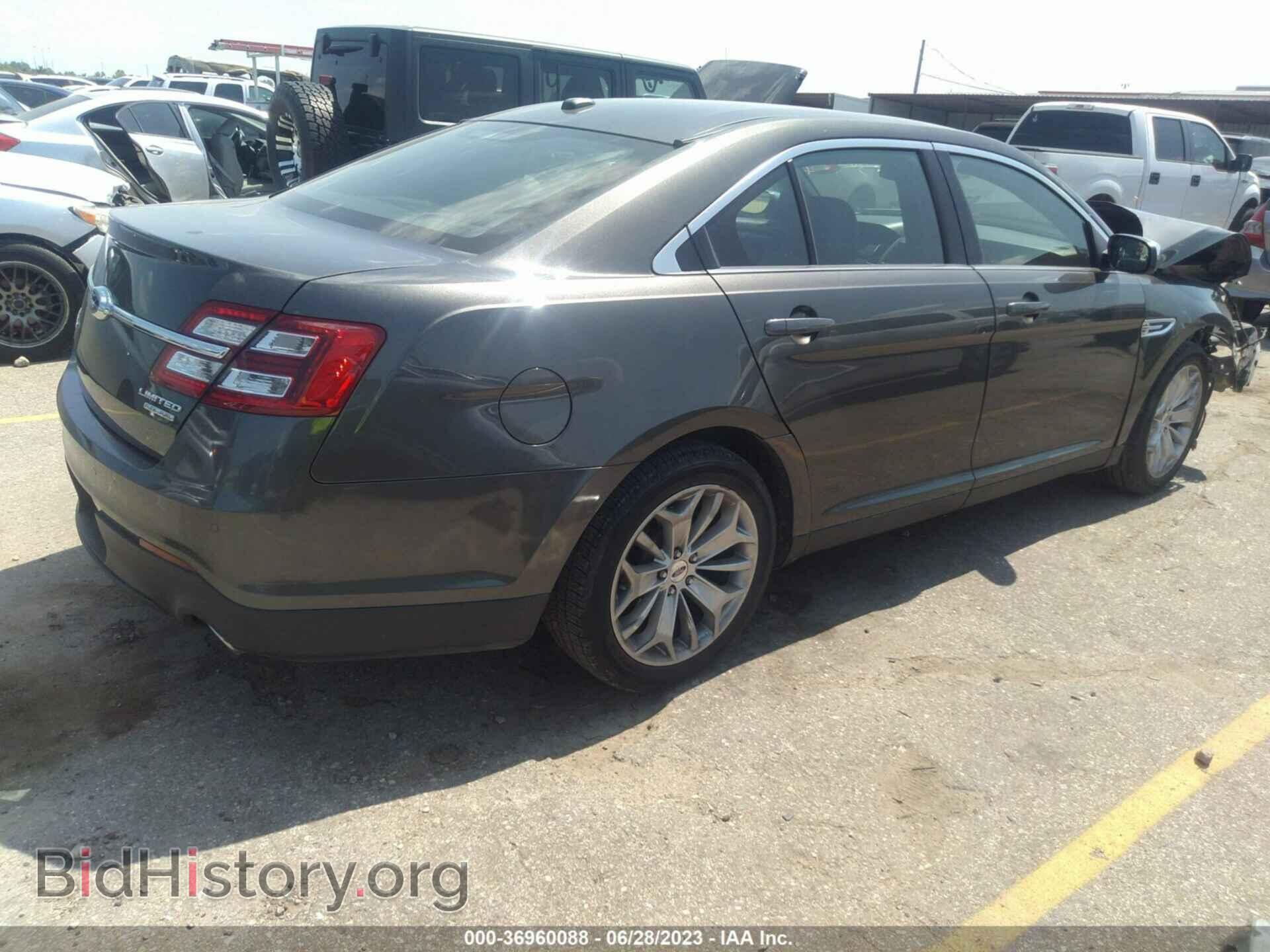 2017 FORD TAURUS - VIN: 1FAHP2F89HG104437 - Фото 4