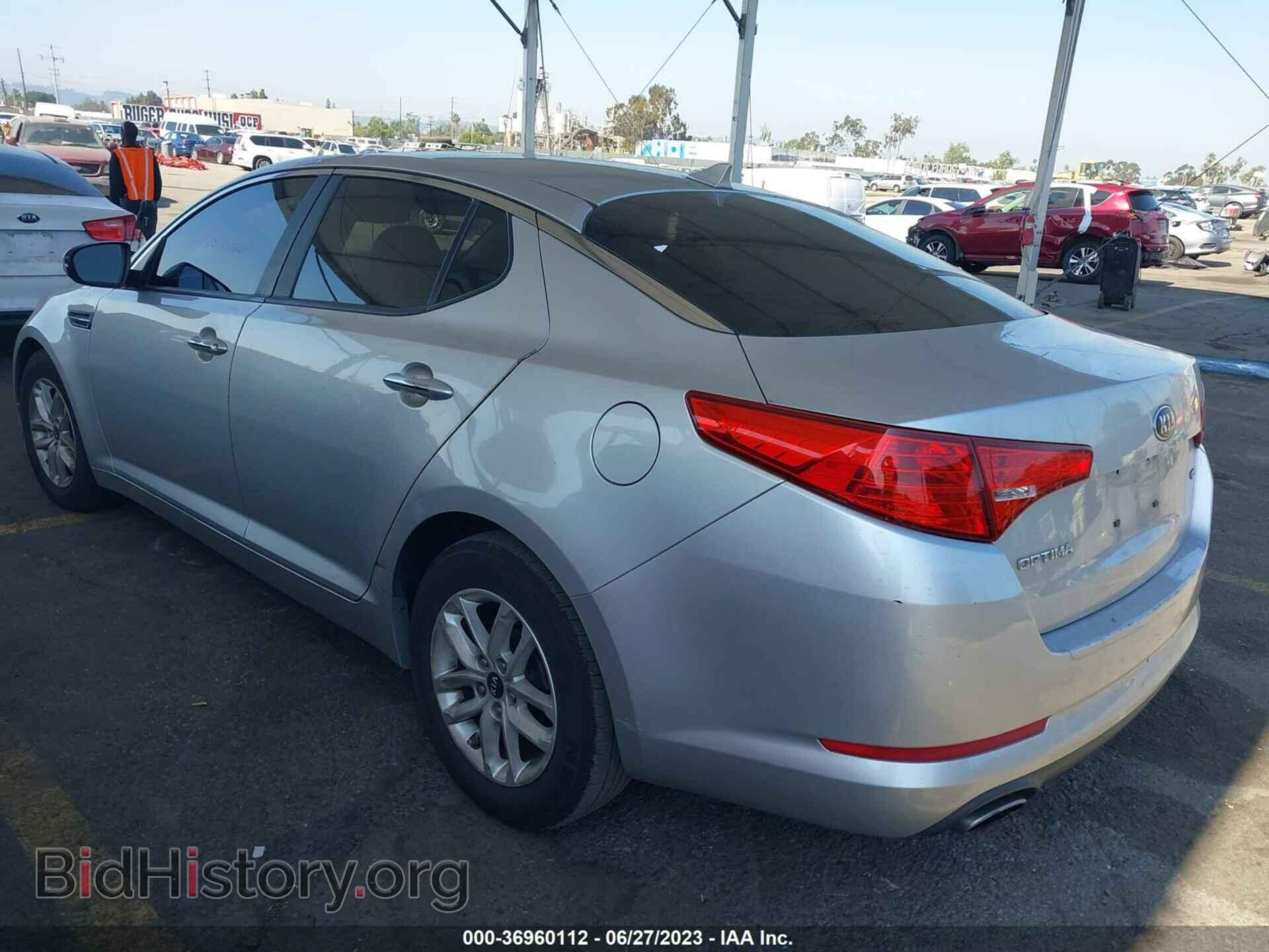 2013 KIA OPTIMA - VIN: KNAGM4A78D5443069 - Фото 3