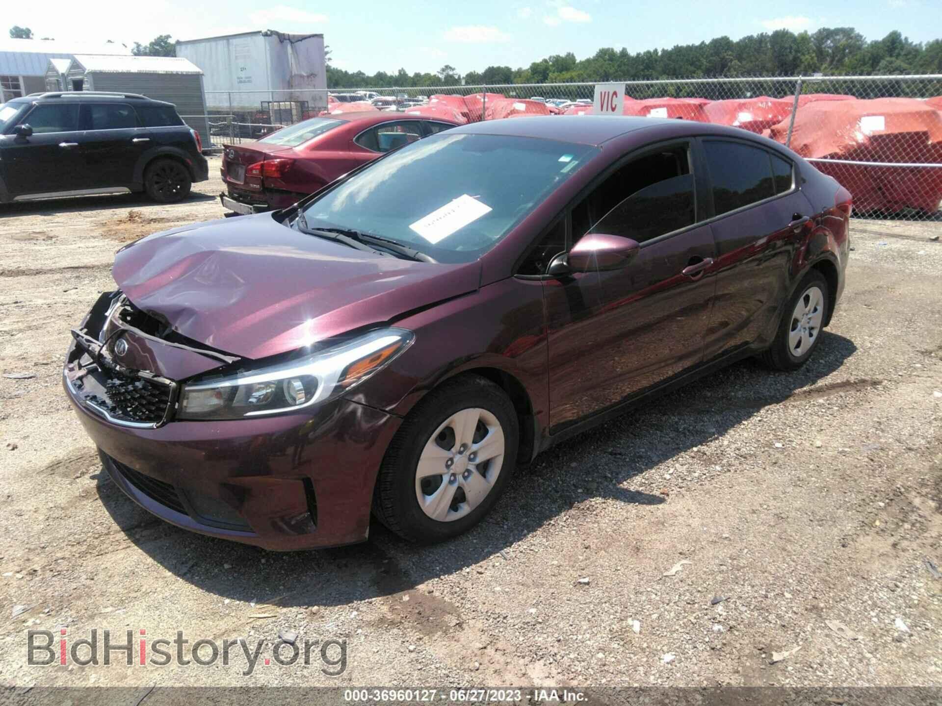 2018 KIA FORTE - VIN: 3KPFK4A71JE266448 - Фото 2
