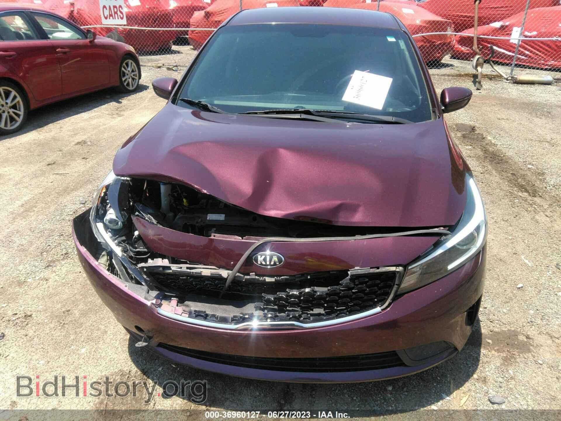 2018 KIA FORTE - VIN: 3KPFK4A71JE266448 - Фото 12