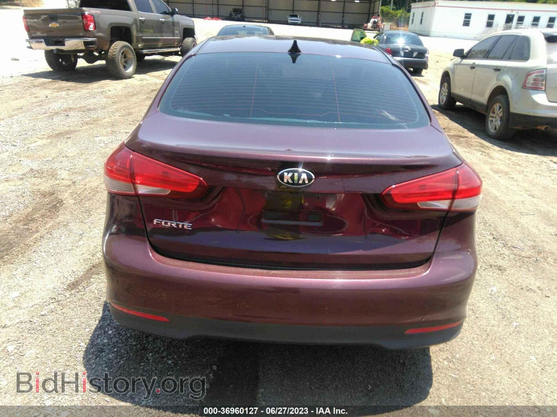 2018 KIA FORTE - VIN: 3KPFK4A71JE266448 - Фото 16