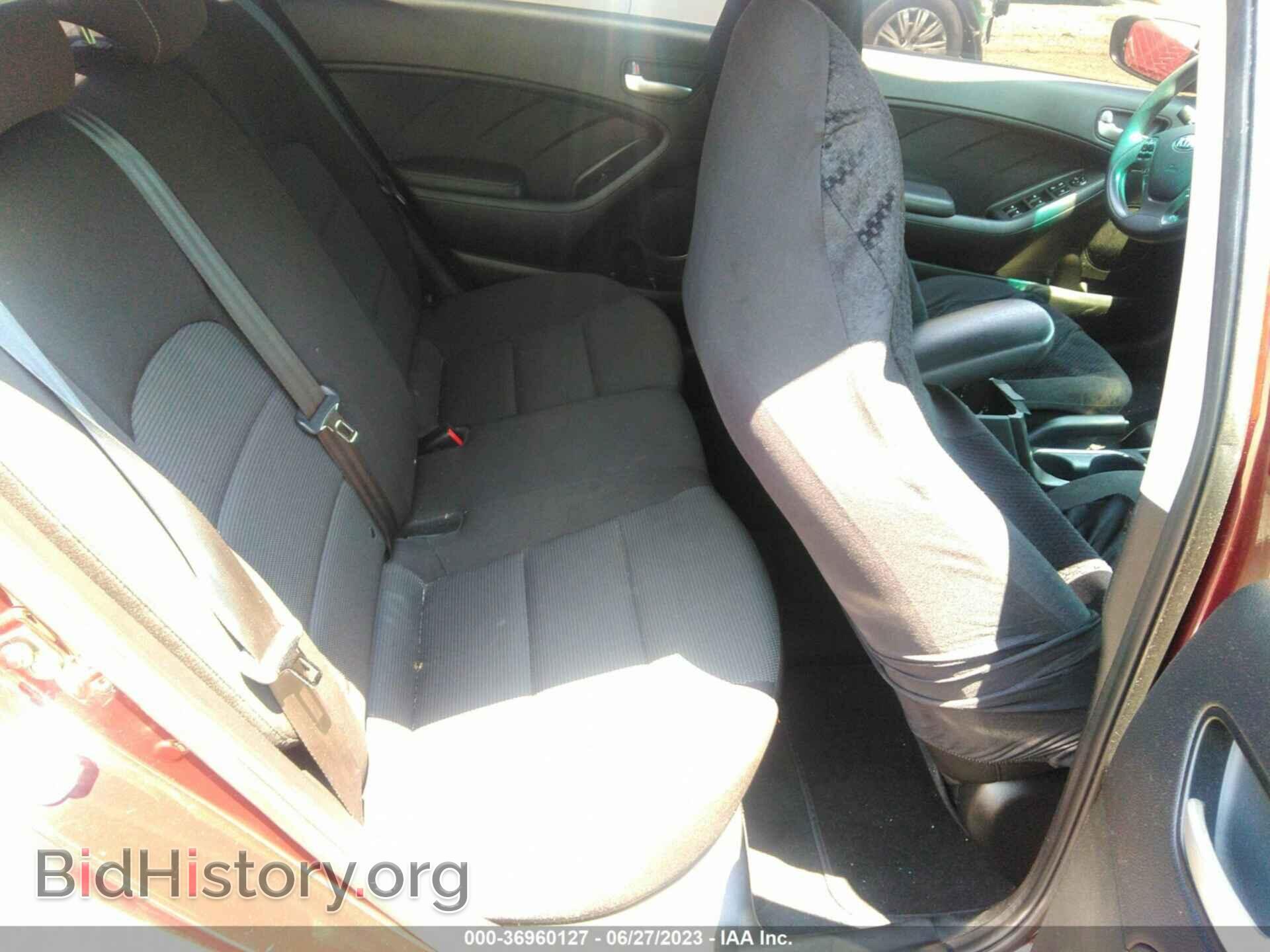 2018 KIA FORTE - VIN: 3KPFK4A71JE266448 - Фото 8