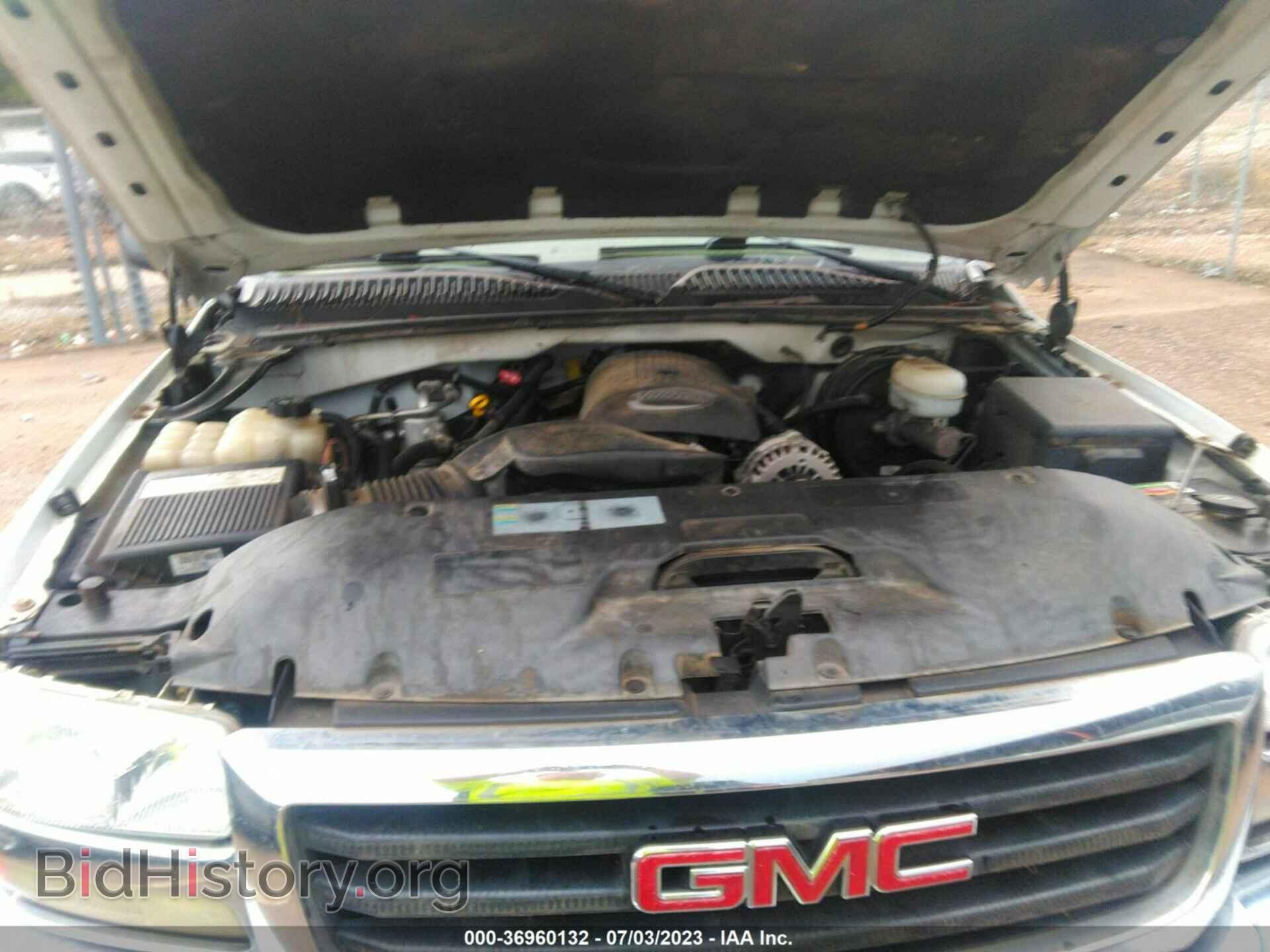 2006 GMC SIERRA 1500 - VIN: 2GTEK13Z361296516 - Фото 10