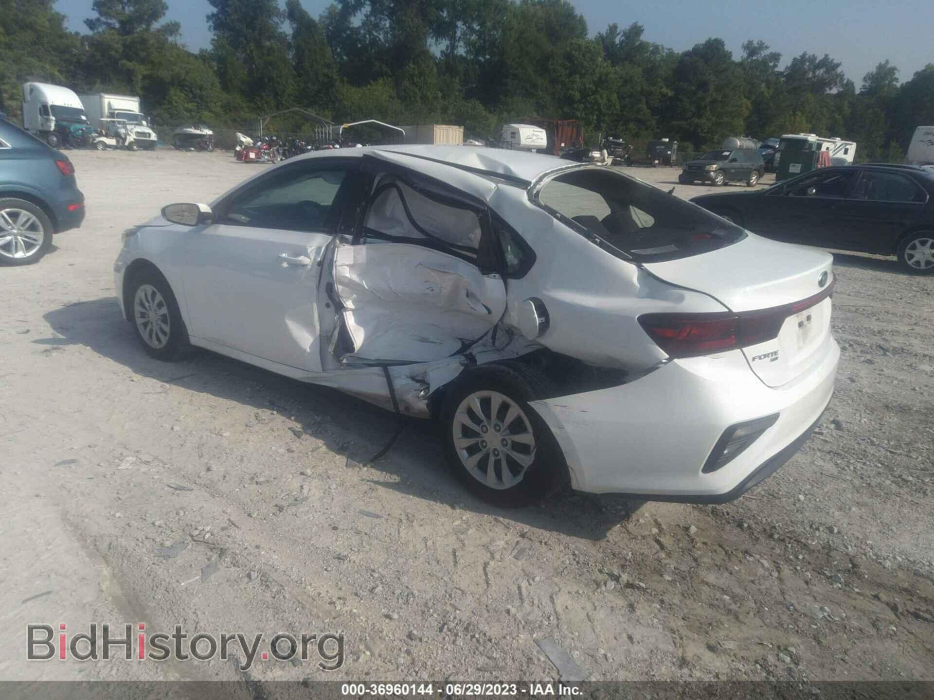 2021 KIA FORTE - VIN: 3KPF24AD9ME338894 - Photo 3