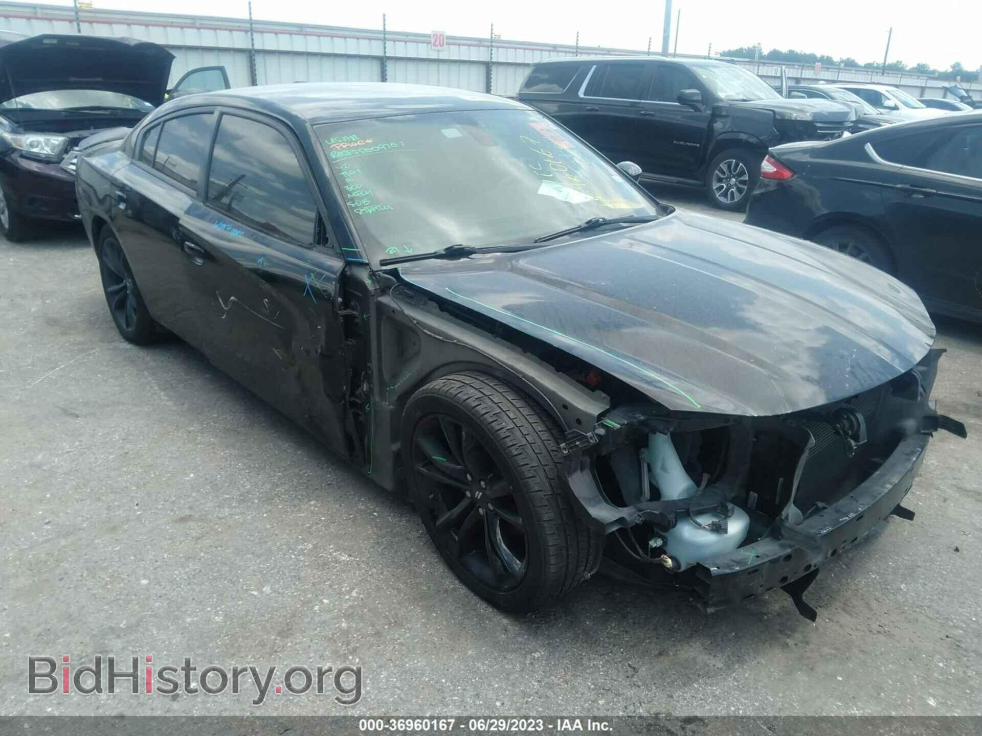 Photo 2C3CDXBG4JH121457 - DODGE CHARGER 2018