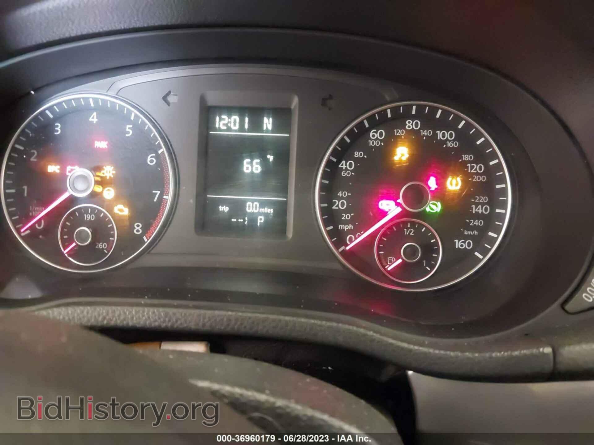 2014 VOLKSWAGEN PASSAT - VIN: 1VWAT7A38EC076033 - Фото 7