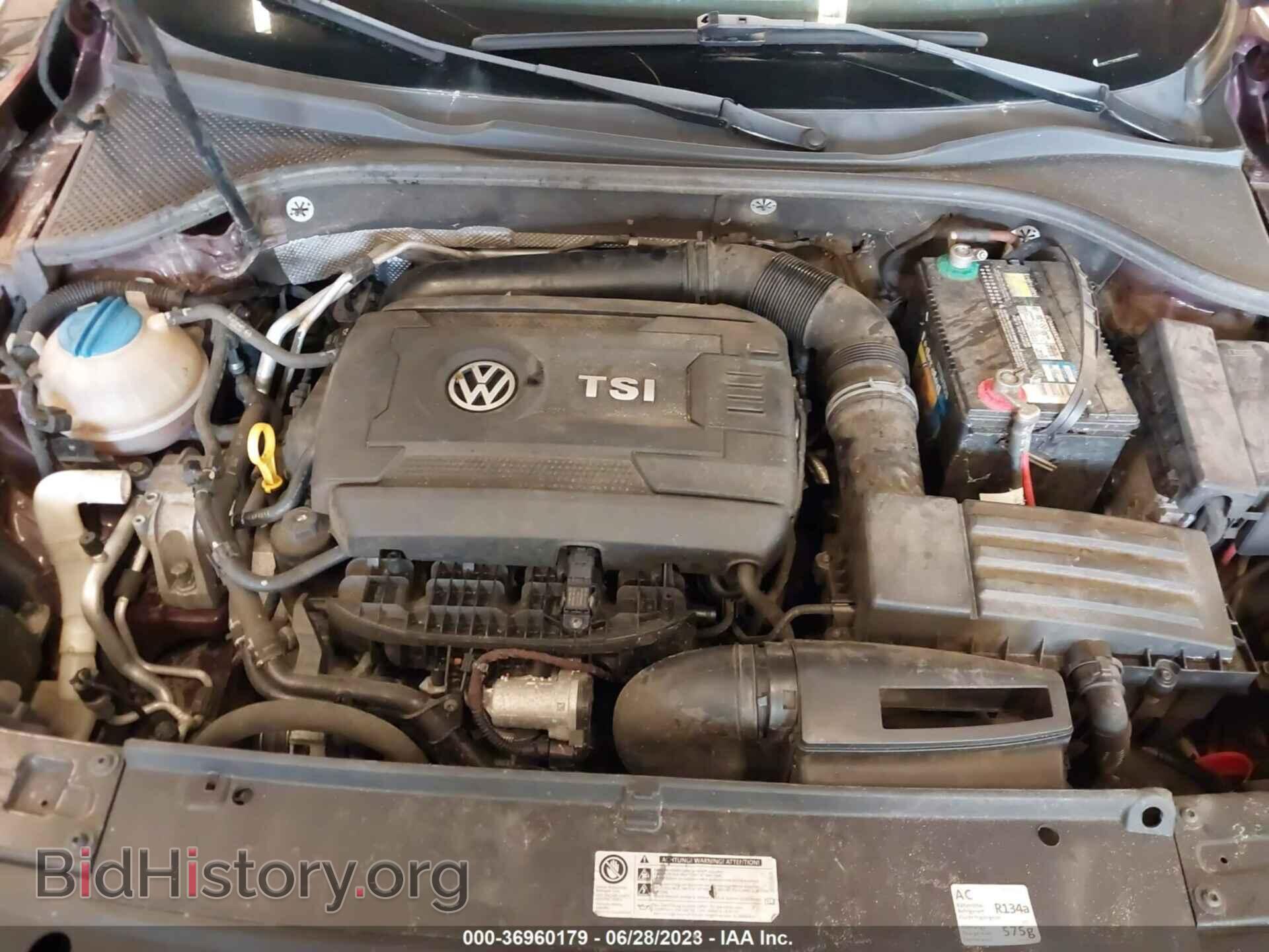 2014 VOLKSWAGEN PASSAT - VIN: 1VWAT7A38EC076033 - Фото 10