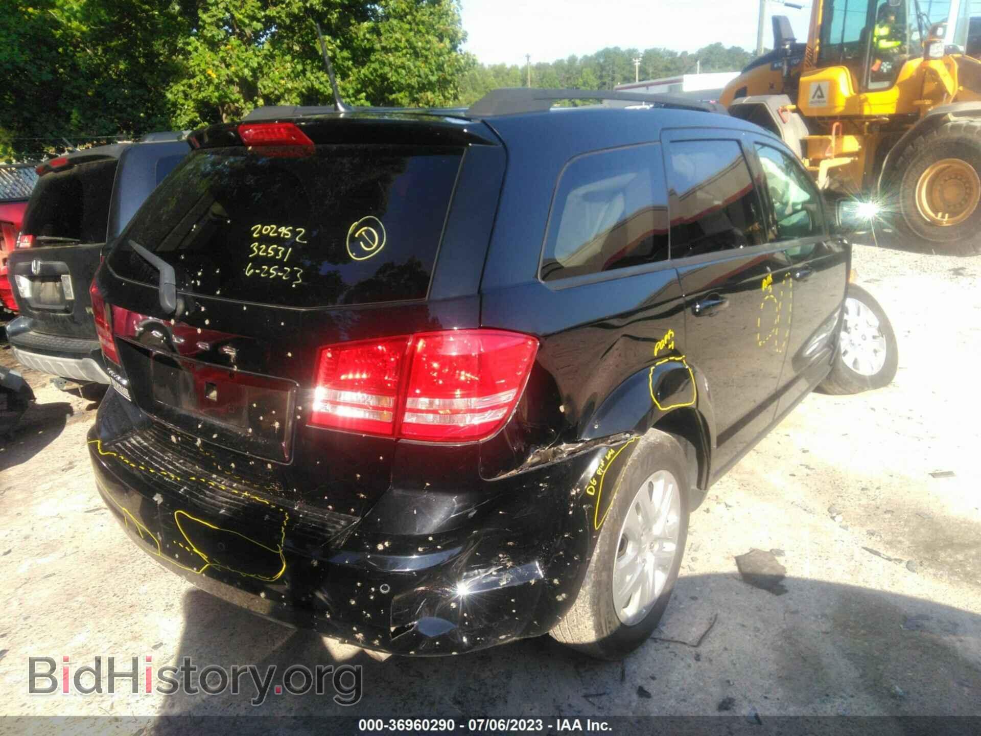 2020 DODGE JOURNEY - VIN: 3C4PDCAB0LT232531 - Фото 4