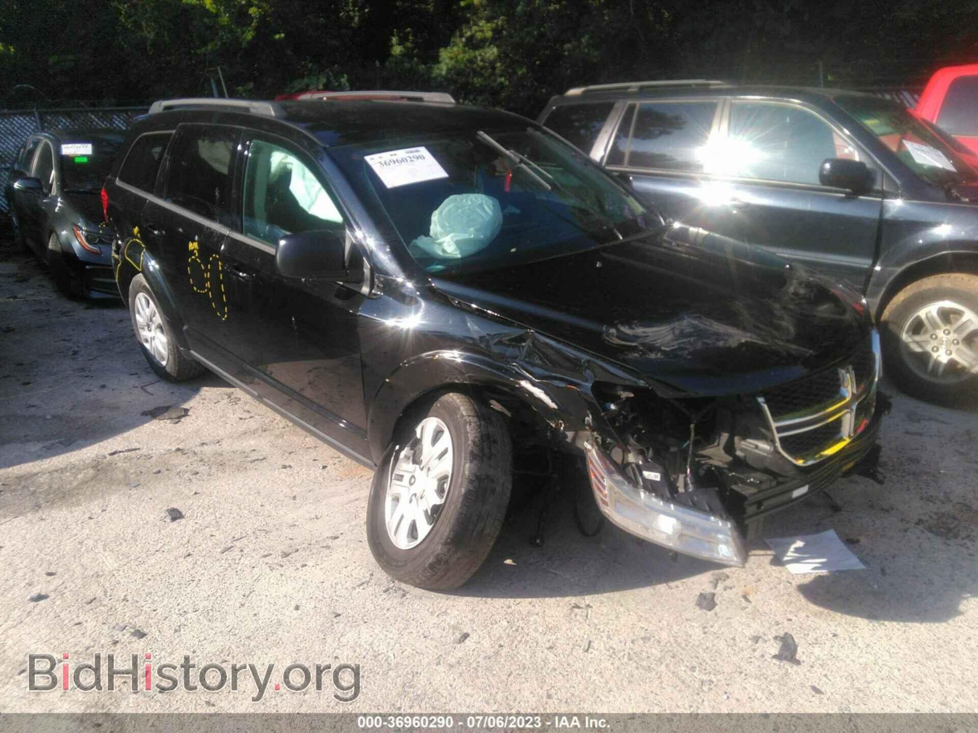2020 DODGE JOURNEY - VIN: 3C4PDCAB0LT232531 - Фото 6