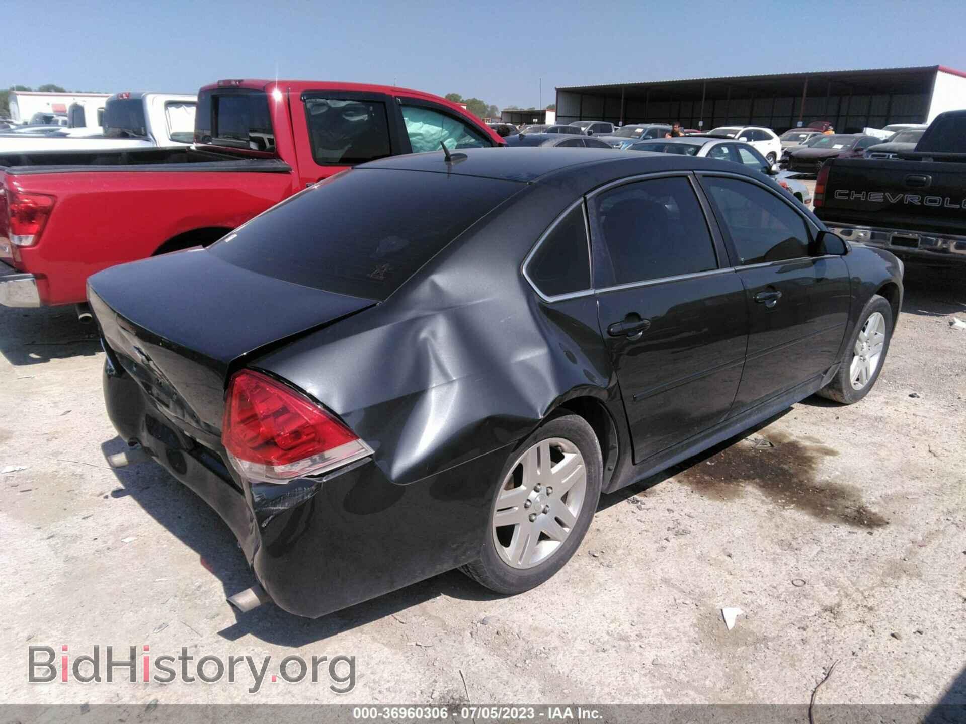 2012 CHEVROLET IMPALA - VIN: 2G1WG5E36C1281647 - Фото 4
