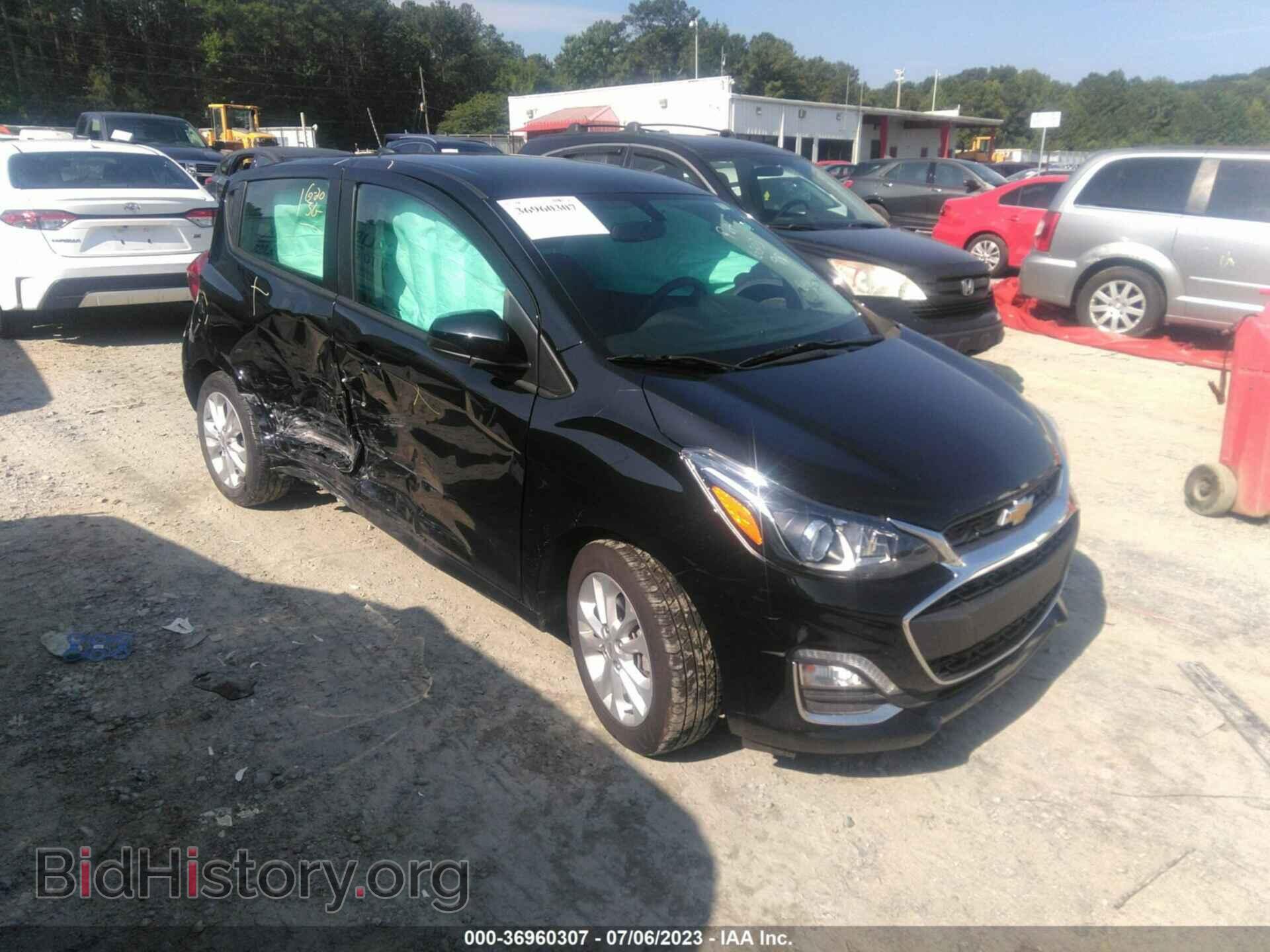 Photo KL8CD6SA2MC216603 - CHEVROLET SPARK 2021