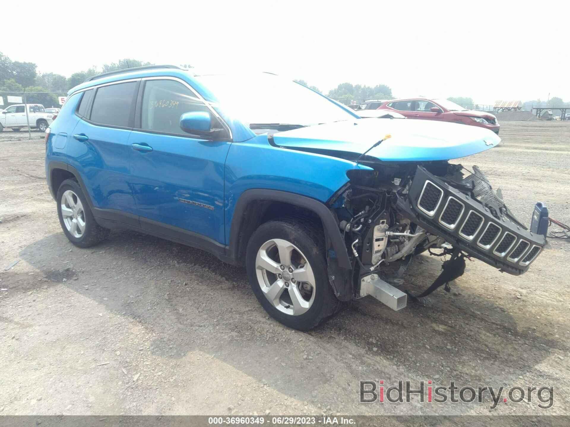 Photo 3C4NJDBB4LT149477 - JEEP COMPASS 2020