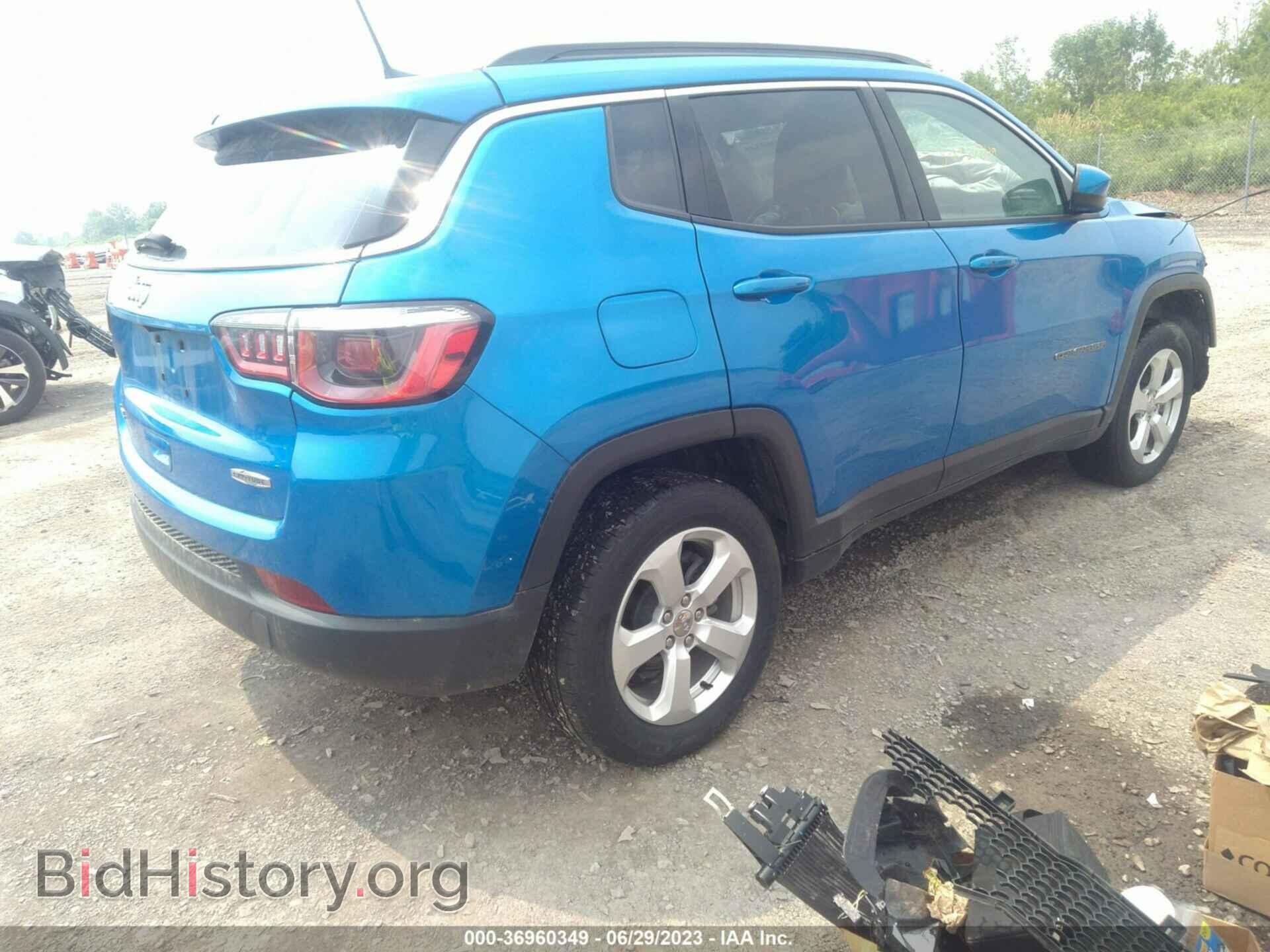 2020 JEEP COMPASS - VIN: 3C4NJDBB4LT149477 - Фото 4