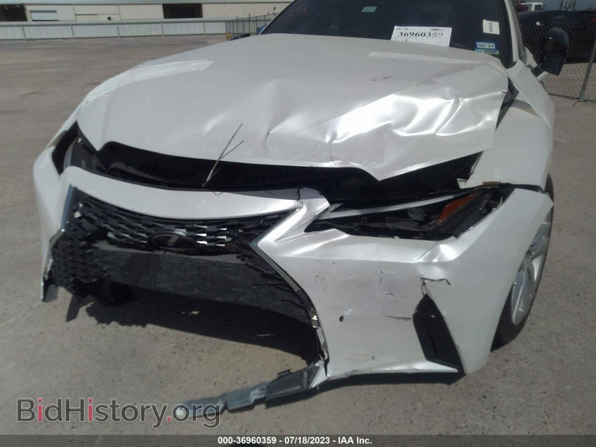 2021 LEXUS IS - VIN: JTHAA1D20M5113604 - Photo 6