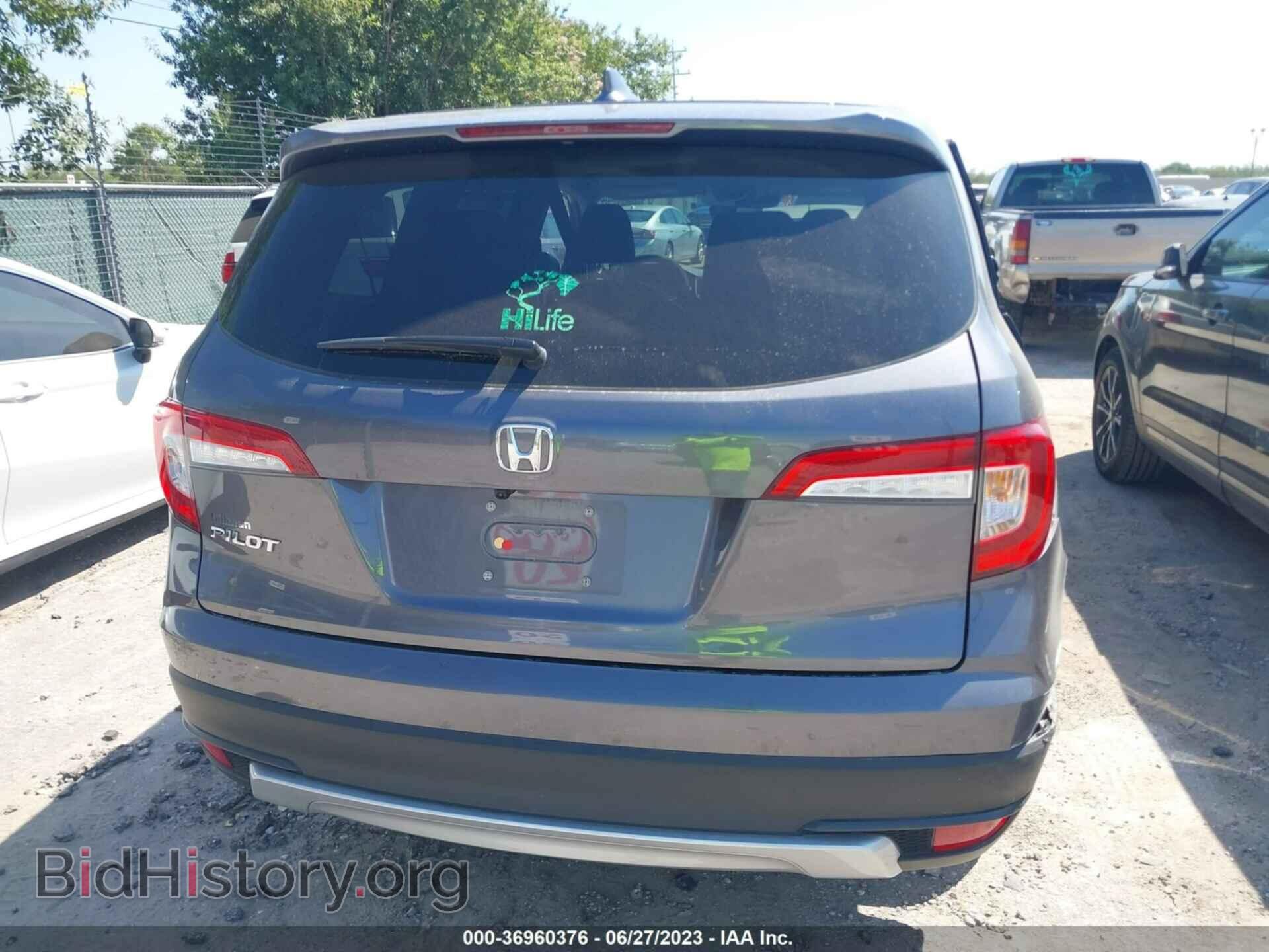 2021 HONDA PILOT - VIN: 5FNYF5H53MB030986 - Фото 16