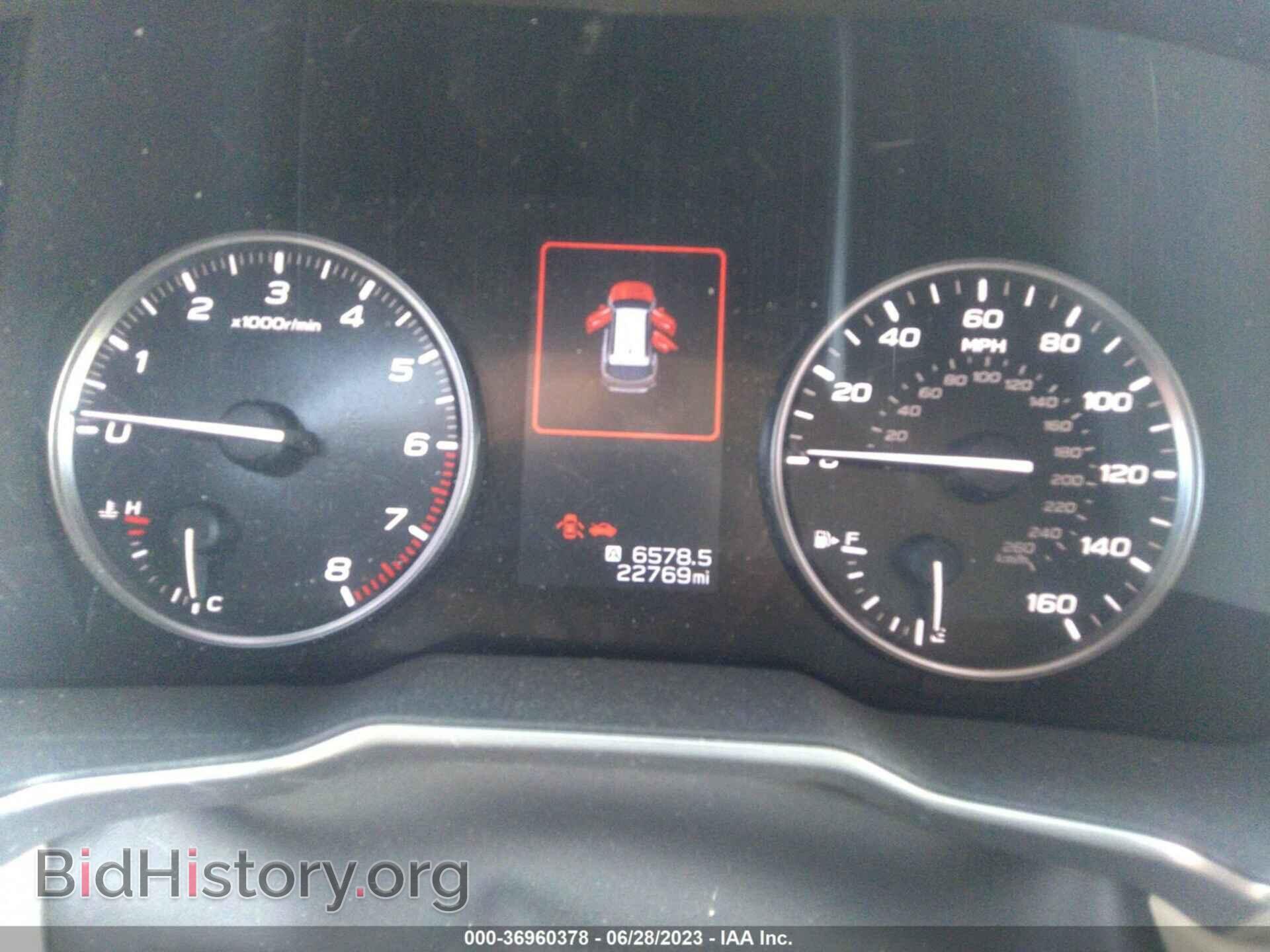 2022 SUBARU OUTBACK - VIN: 4S4BTANC5N3196107 - Фото 7