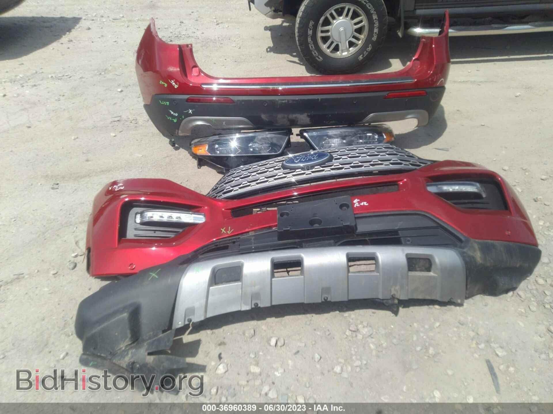 2023 FORD EXPLORER - VIN: 1FM5K8FW9PNA00047 - Фото 12