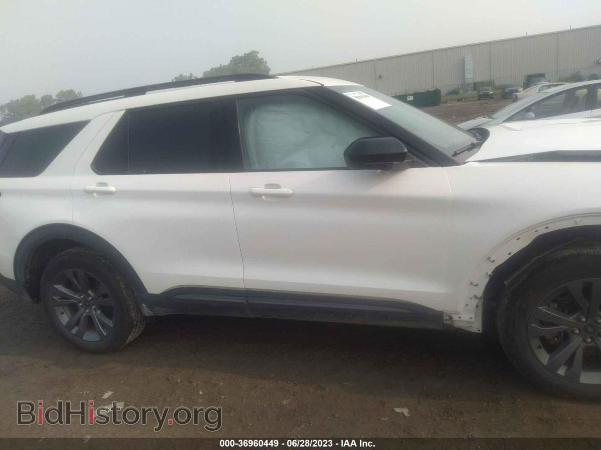 2022 FORD EXPLORER - VIN: 1FMSK8DH5NGA93321 - Фото 13