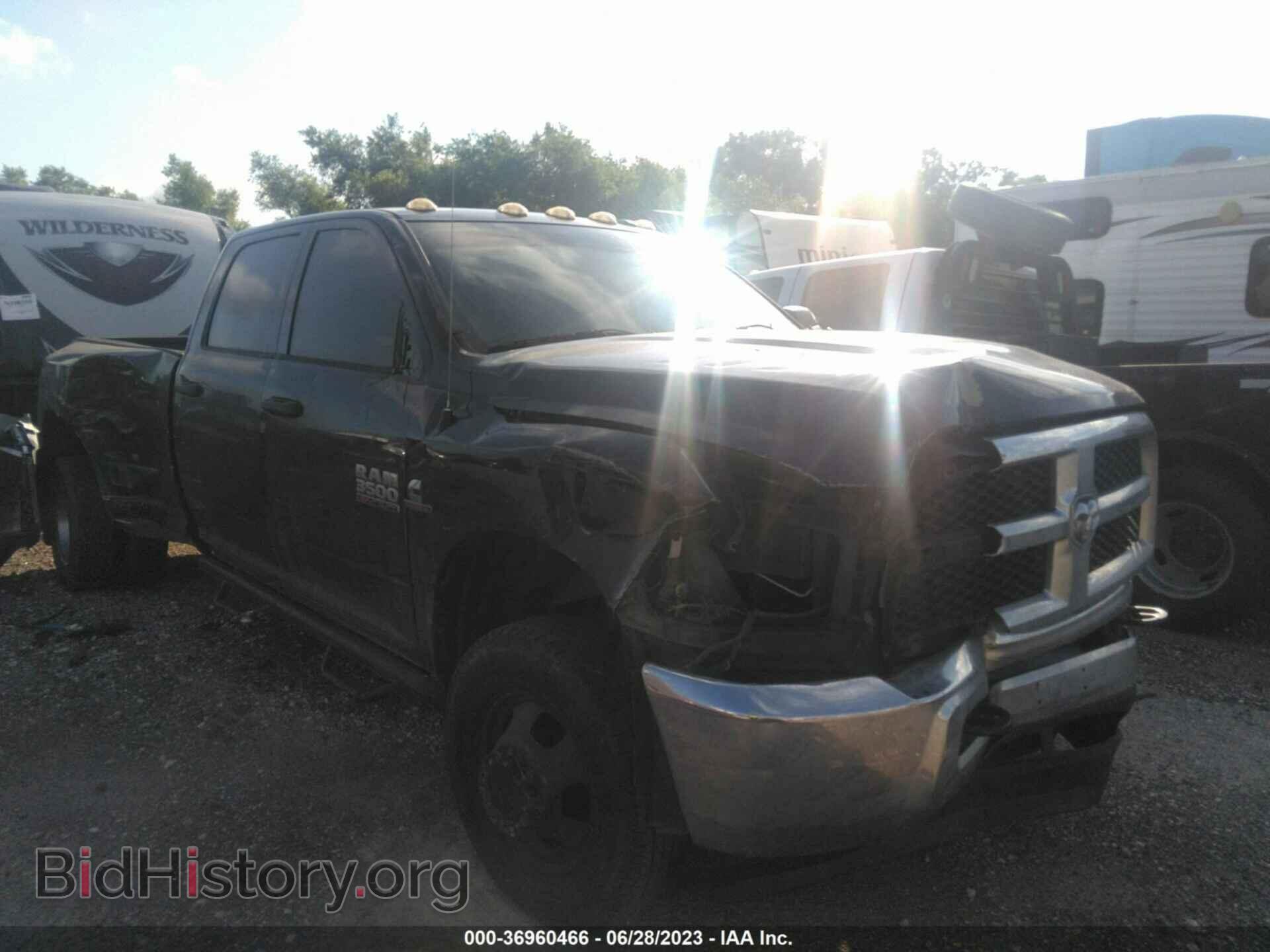Photo 3C63RRGL0FG512277 - RAM 3500 2015
