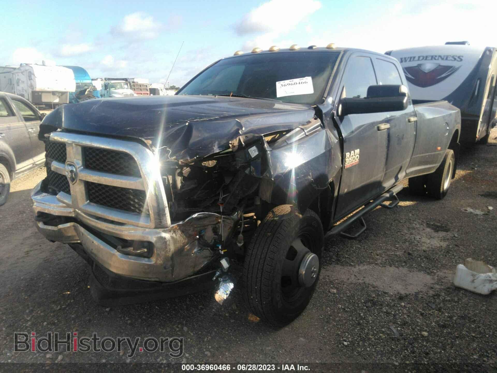 2015 RAM 3500 - VIN: 3C63RRGL0FG512277 - Фото 2