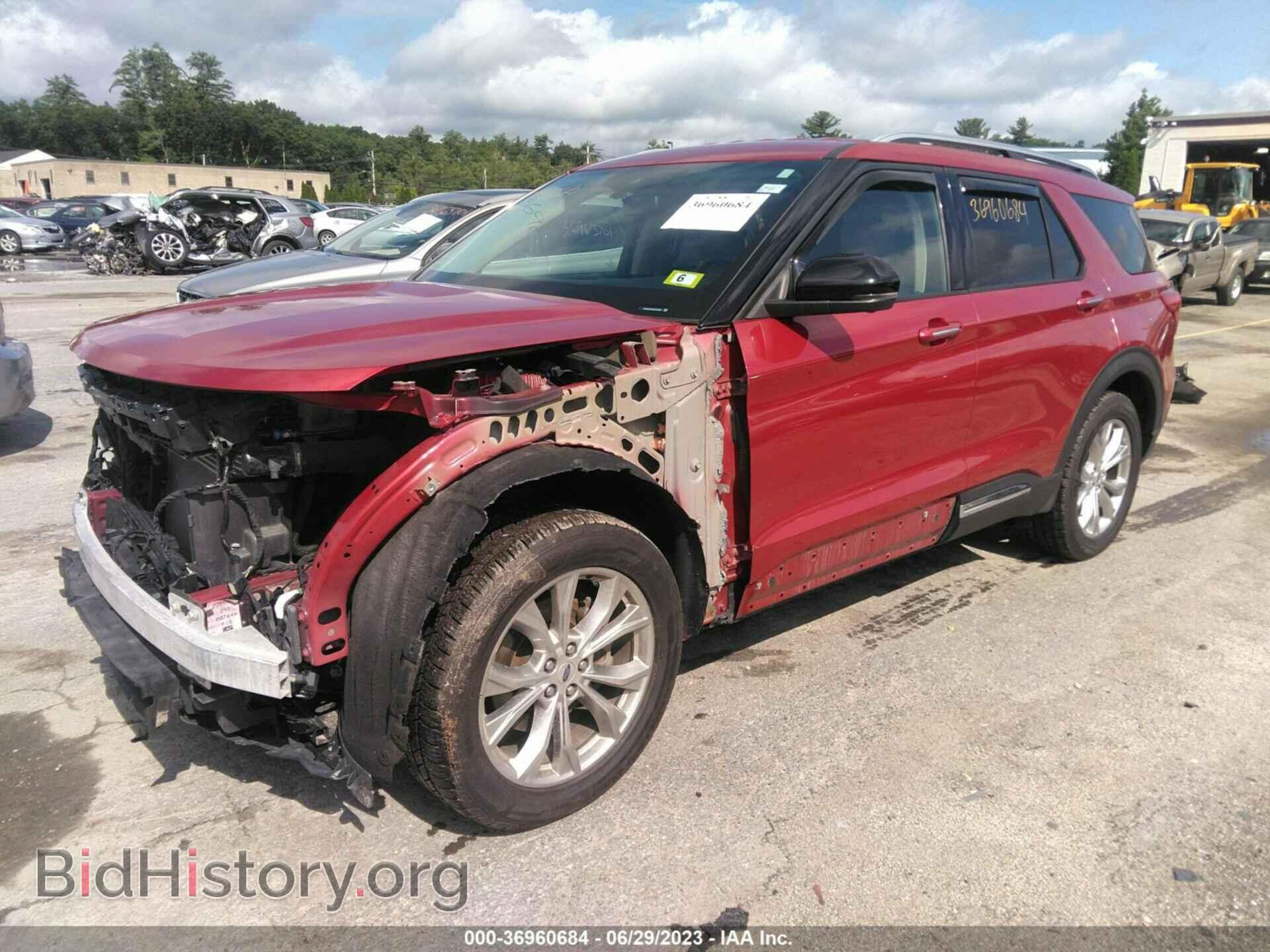 2020 FORD EXPLORER - VIN: 1FMSK8FH9LGC03667 - Фото 2