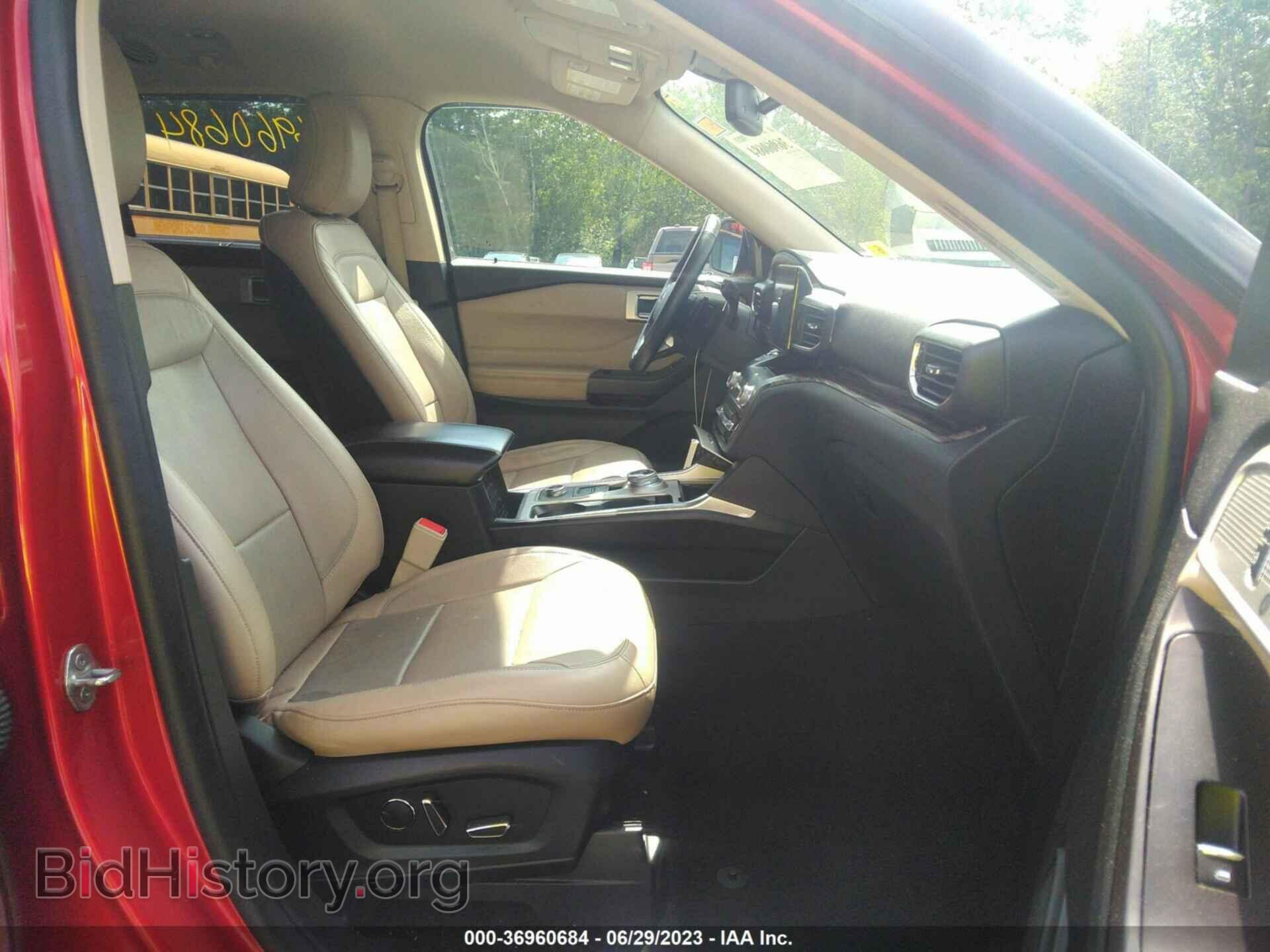 2020 FORD EXPLORER - VIN: 1FMSK8FH9LGC03667 - Фото 5