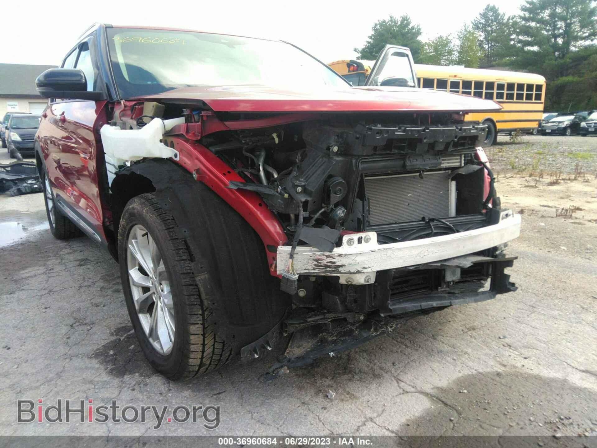 2020 FORD EXPLORER - VIN: 1FMSK8FH9LGC03667 - Фото 6