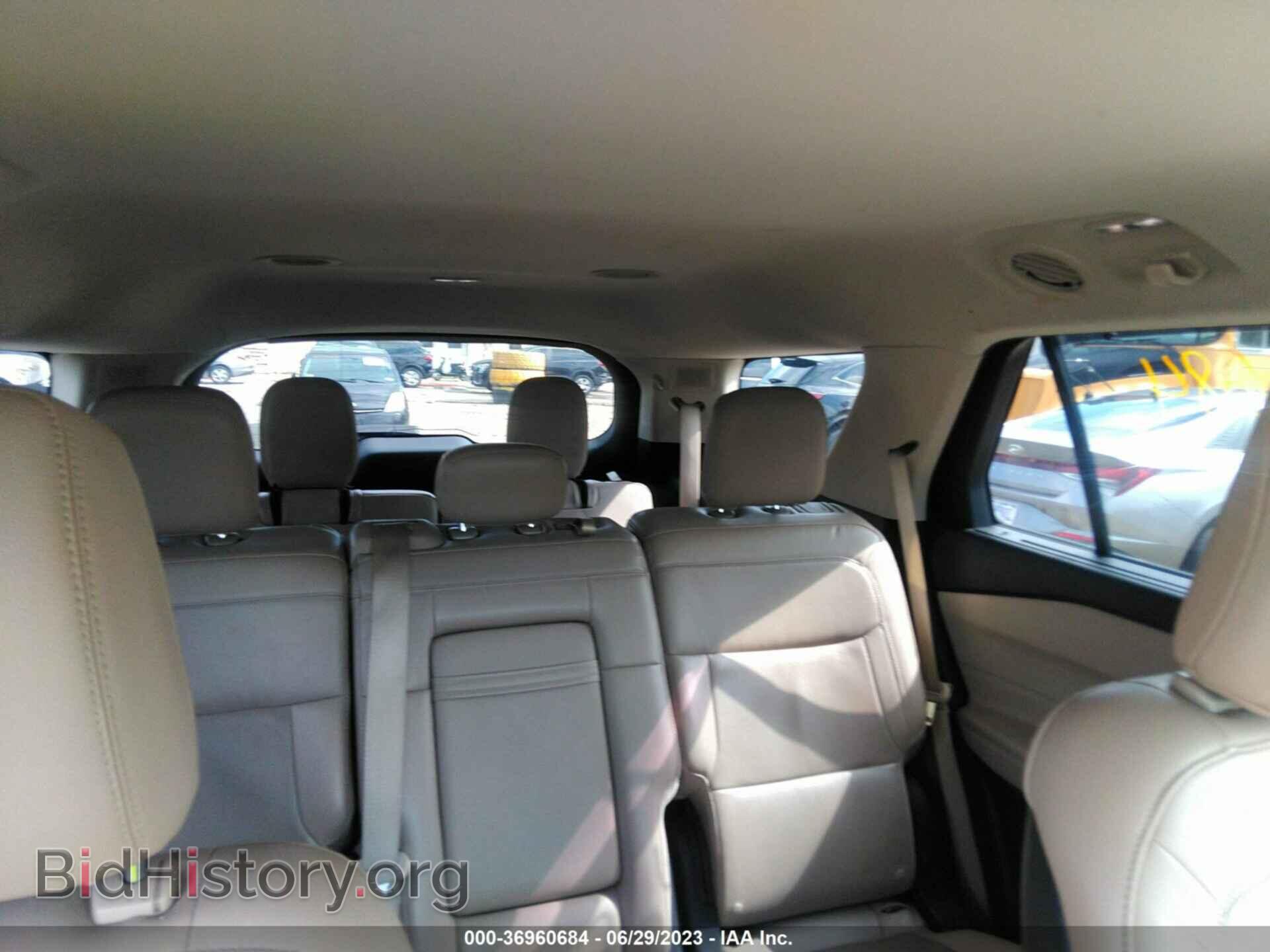 2020 FORD EXPLORER - VIN: 1FMSK8FH9LGC03667 - Фото 8