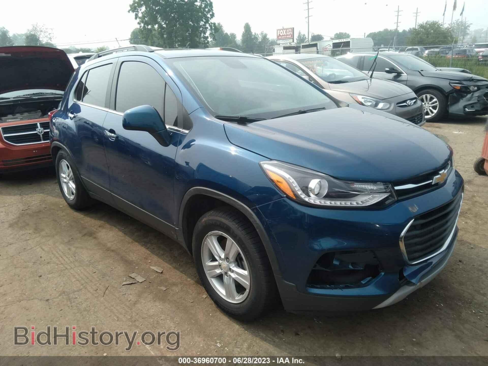 Photo 3GNCJLSB8LL216736 - CHEVROLET TRAX 2020