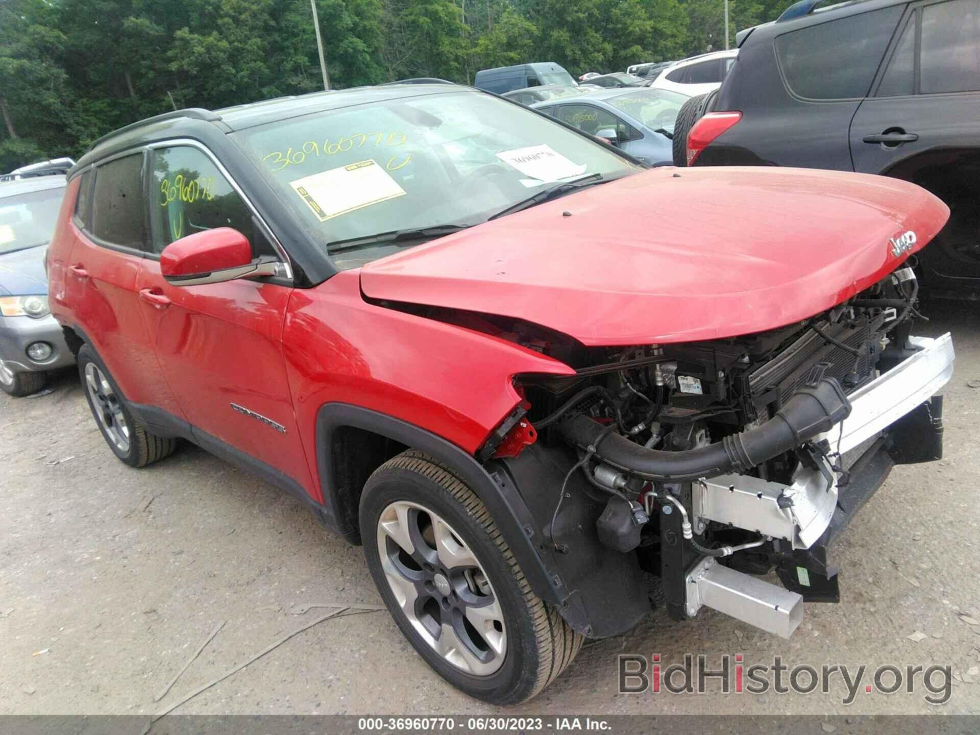 Photo 3C4NJDCB4LT239095 - JEEP COMPASS 2020