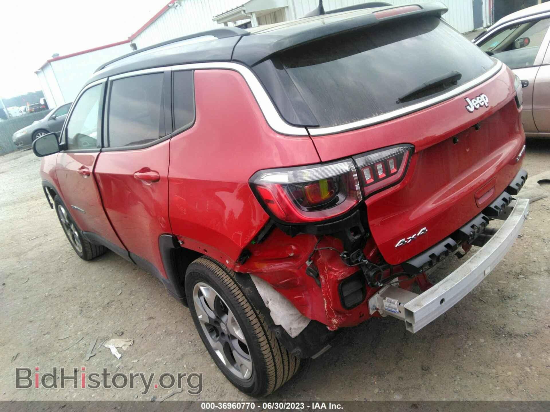 2020 JEEP COMPASS - VIN: 3C4NJDCB4LT239095 - Фото 3