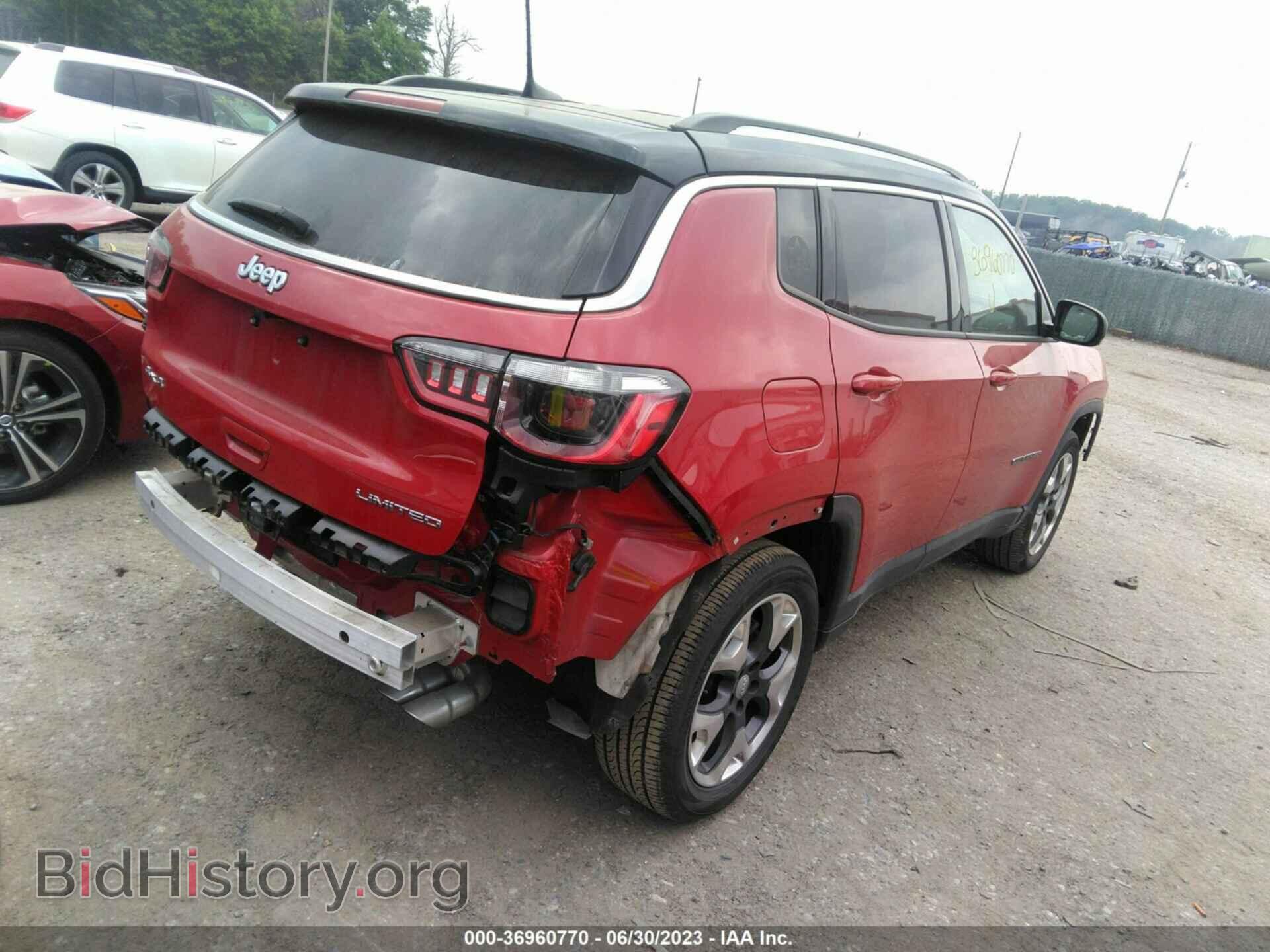 2020 JEEP COMPASS - VIN: 3C4NJDCB4LT239095 - Фото 4
